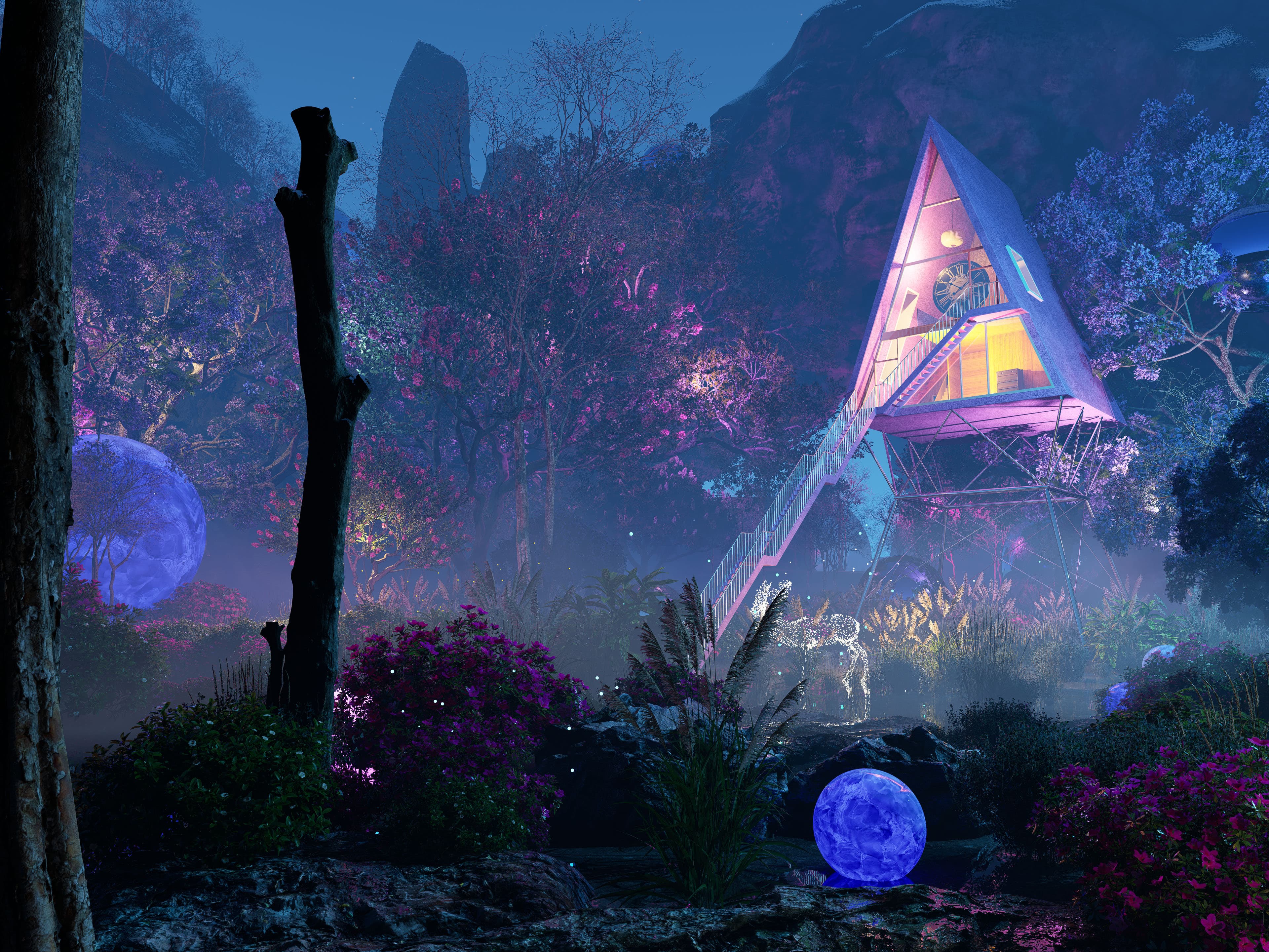 Moonlight Retreat