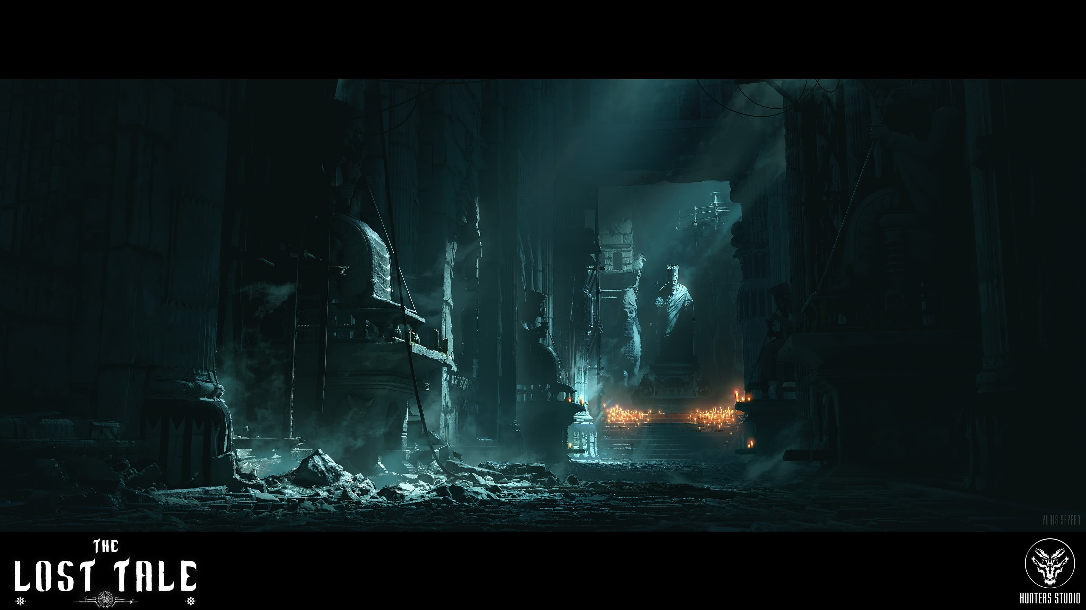 The Lost Tale I Key arts