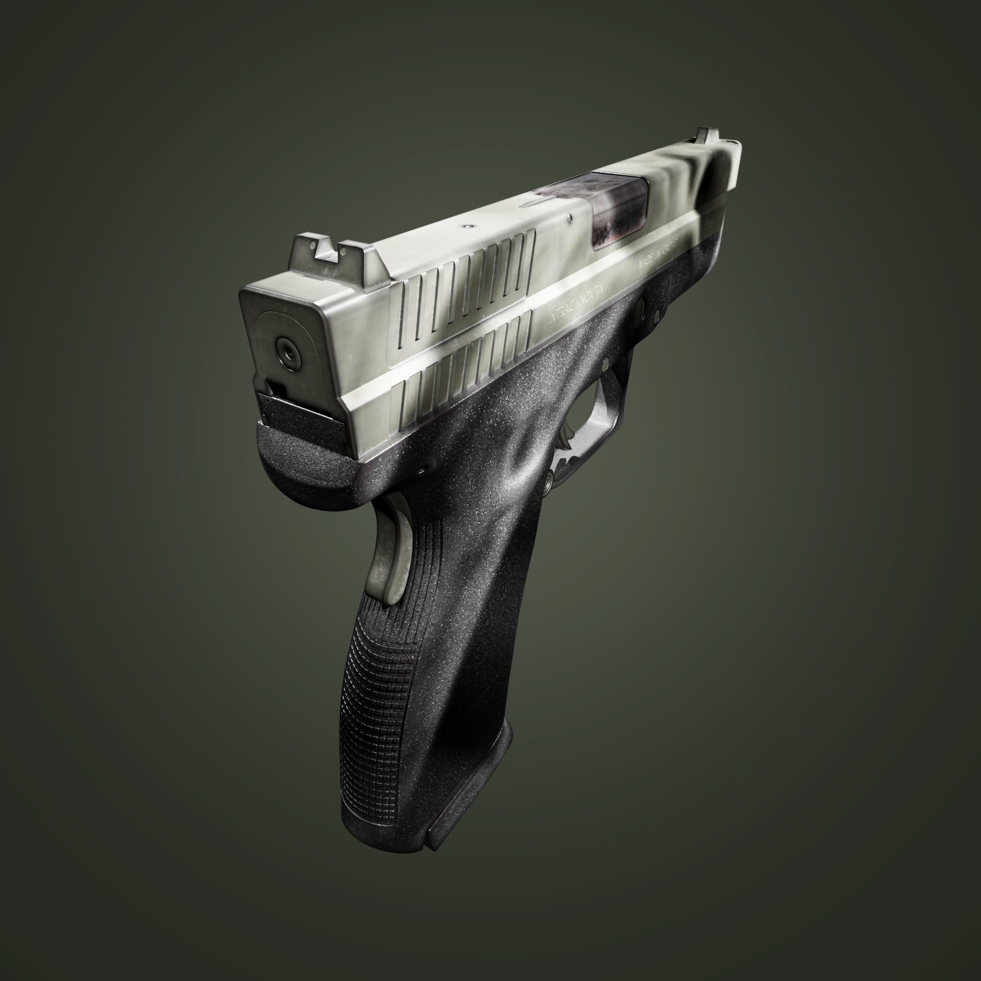 HS2000 First Gen Croatian Pistol