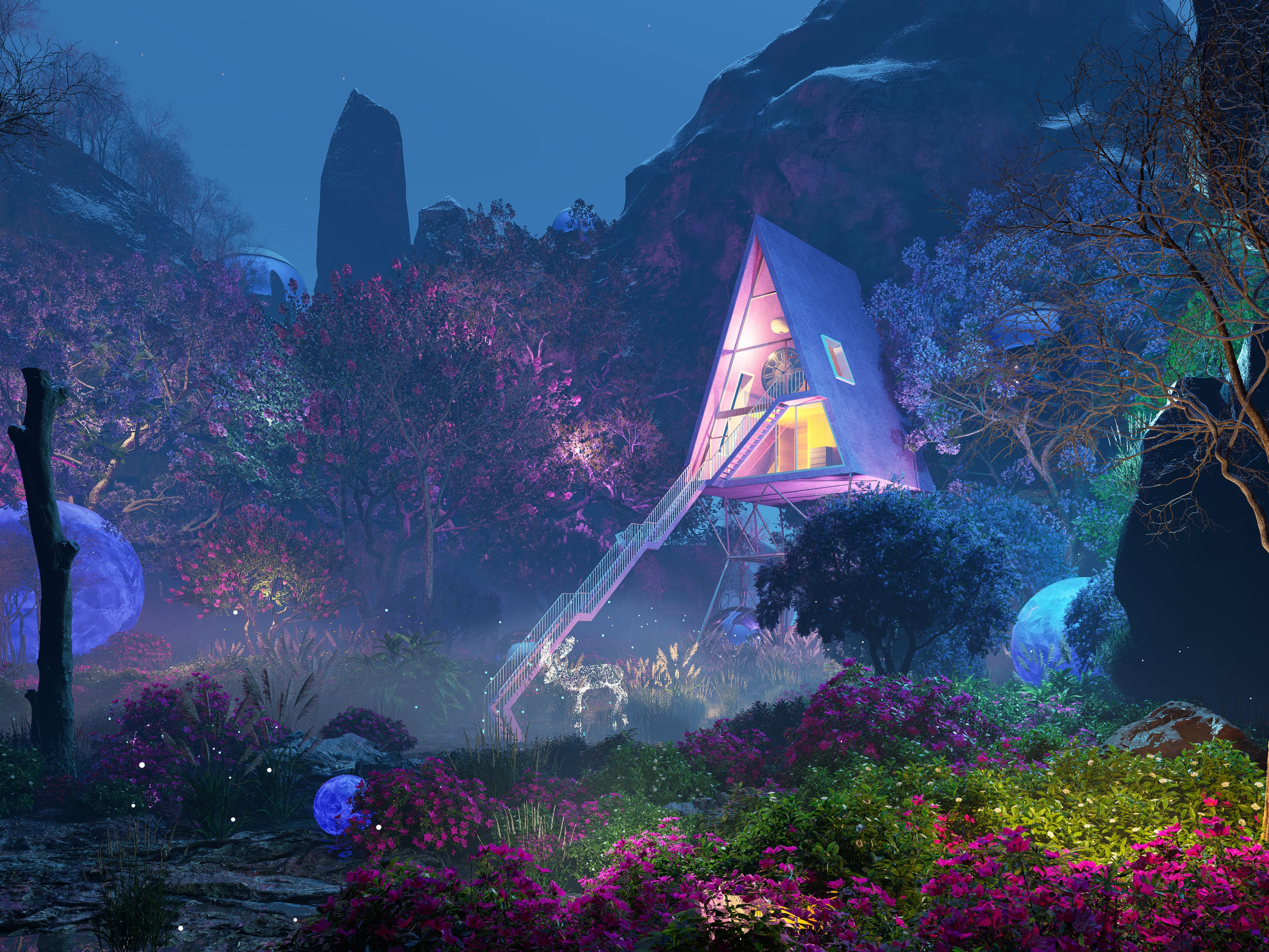 Moonlight Retreat