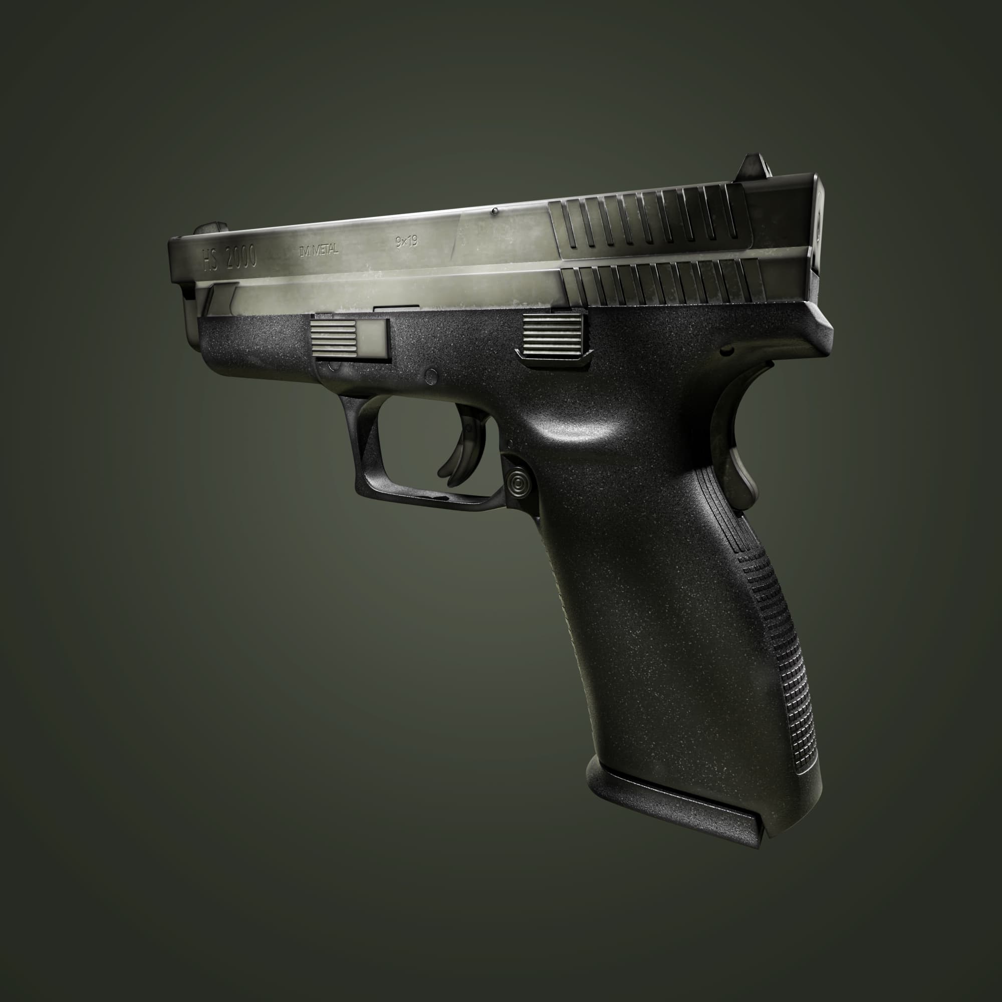 HS2000 First Gen Croatian Pistol