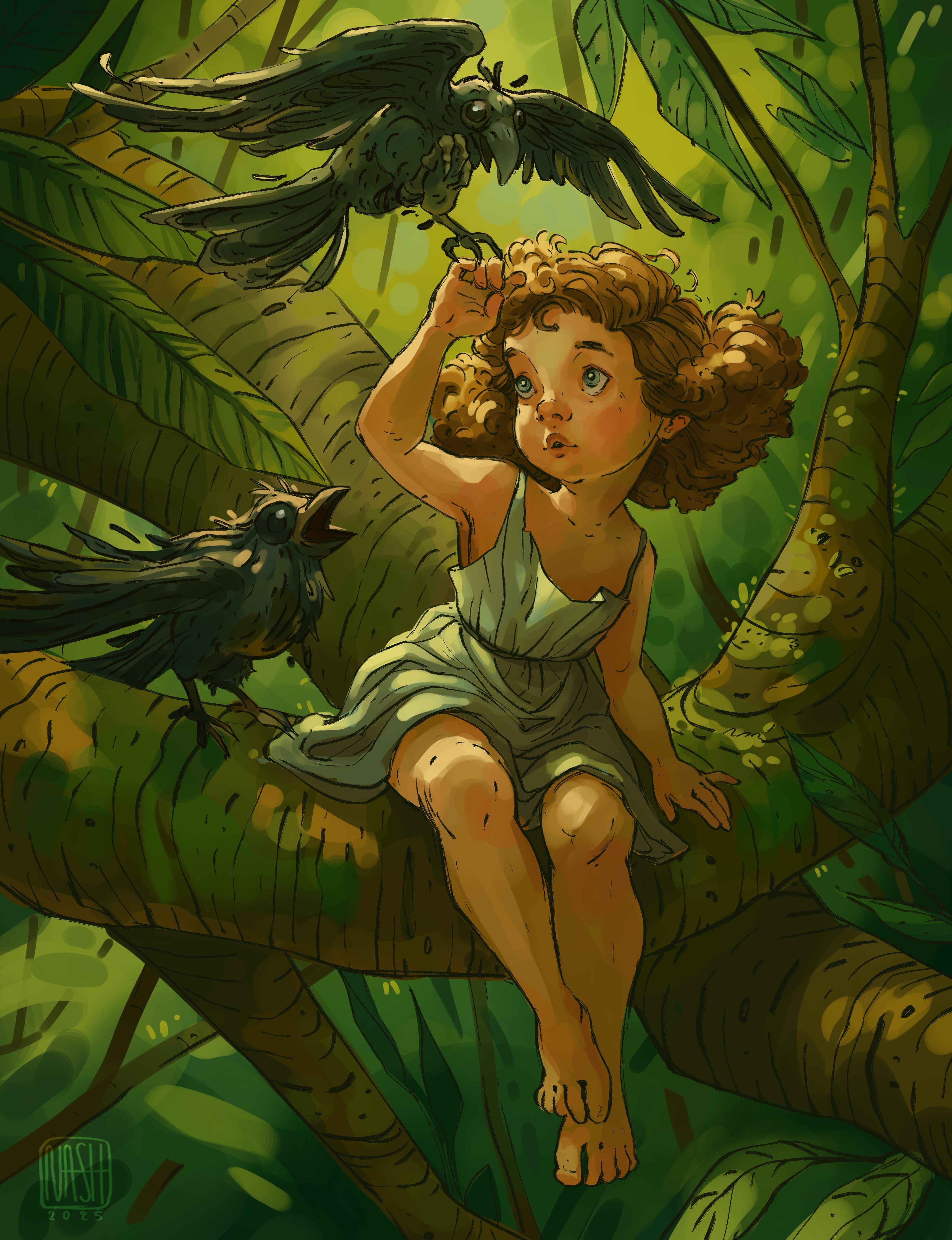 Whispers of the Perch
