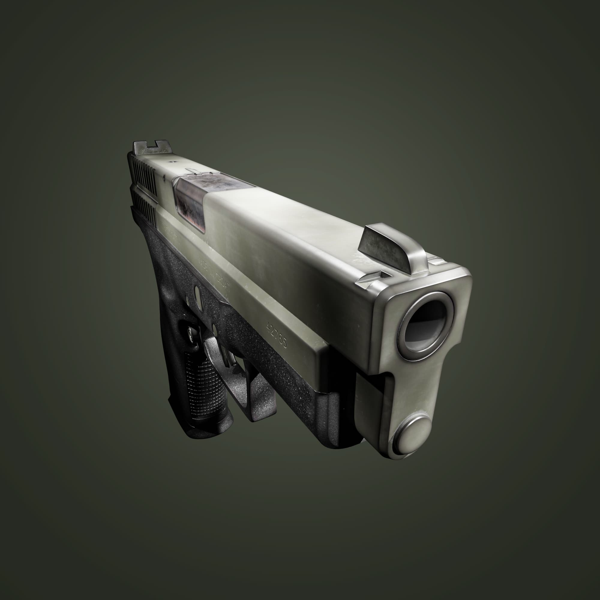 HS2000 First Gen Croatian Pistol