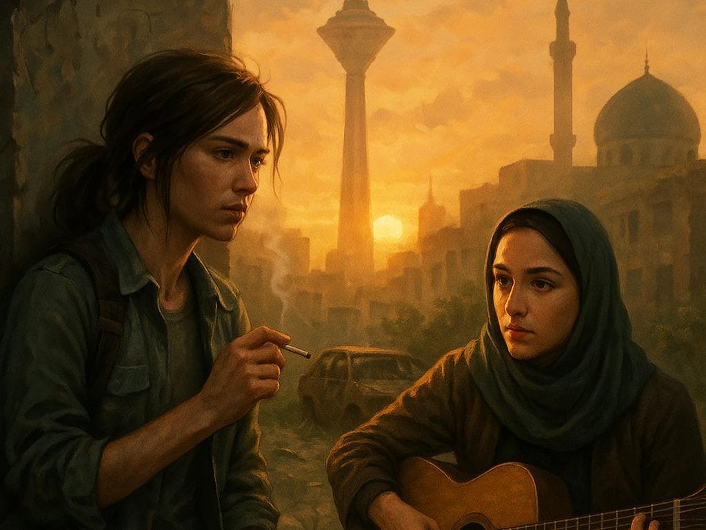 The Last of Us in Tehran