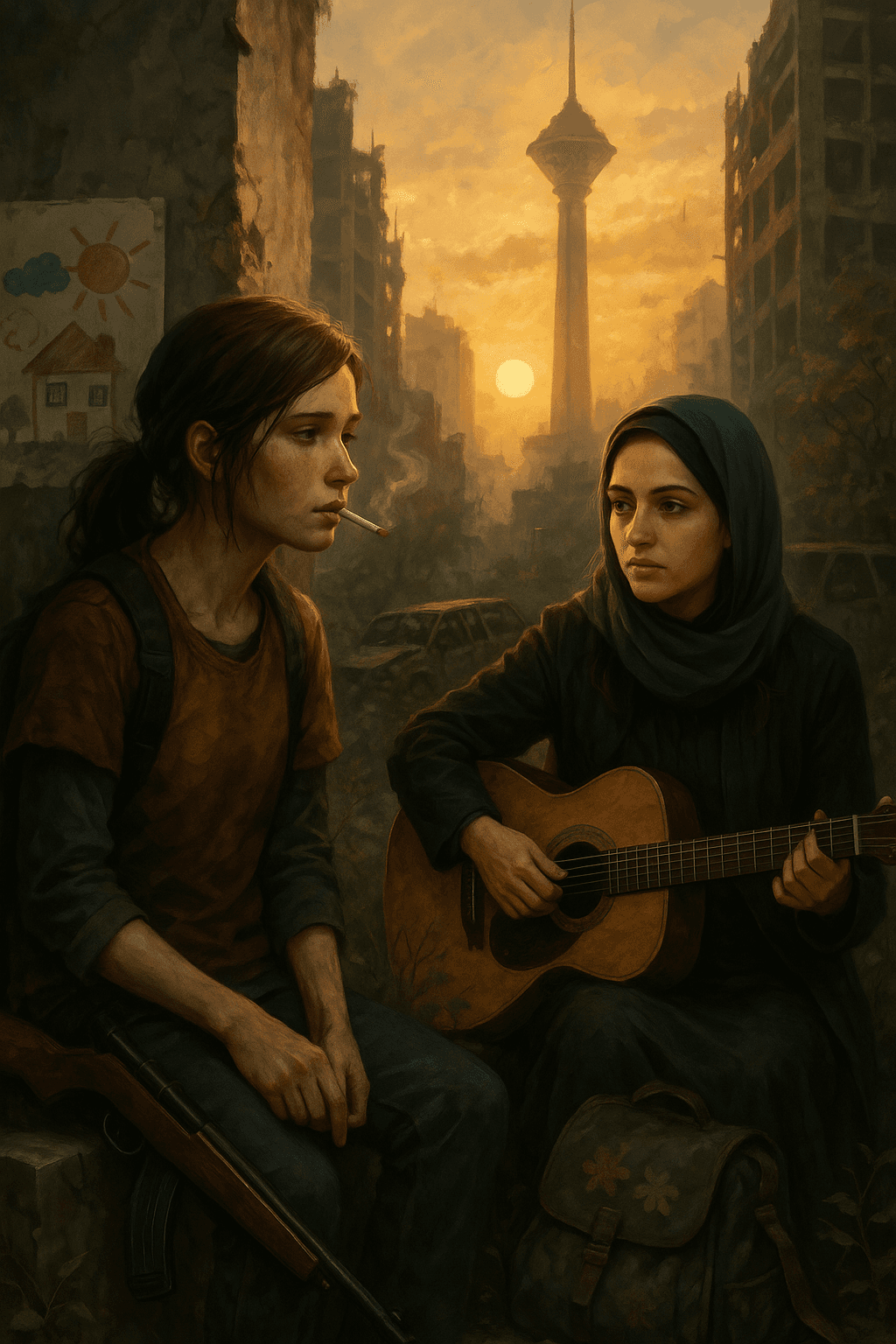 The Last of Us in Tehran