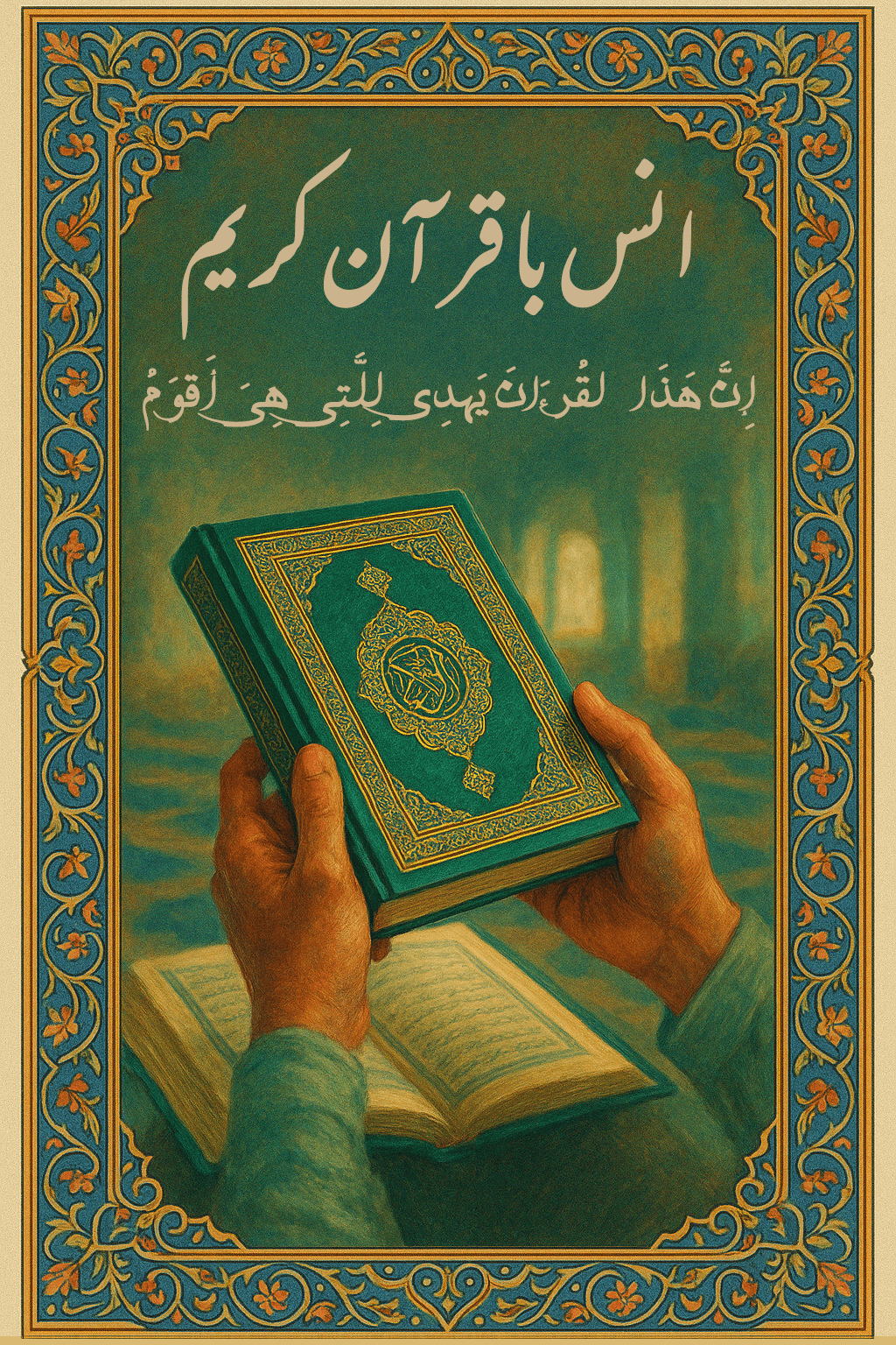 پوستر  انس با قرآن کریم