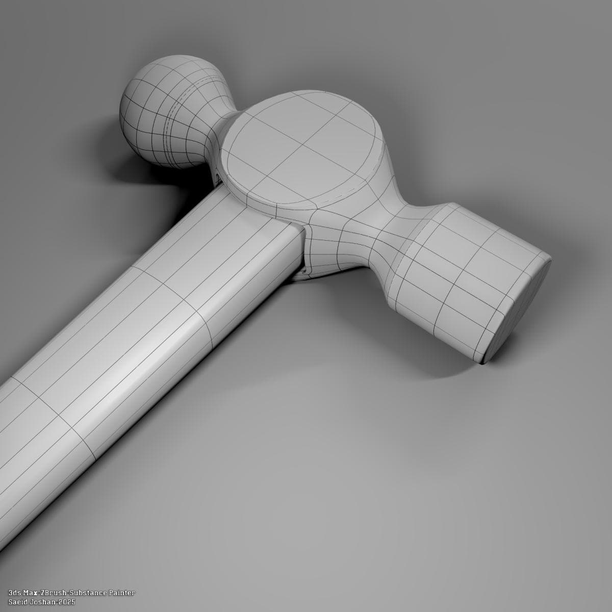 Props Modeling (Hammer)