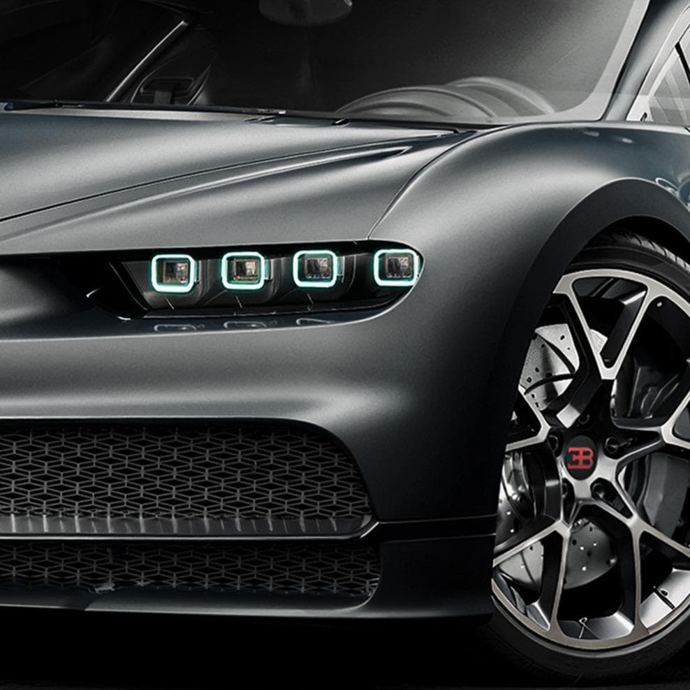 bugatti chiron