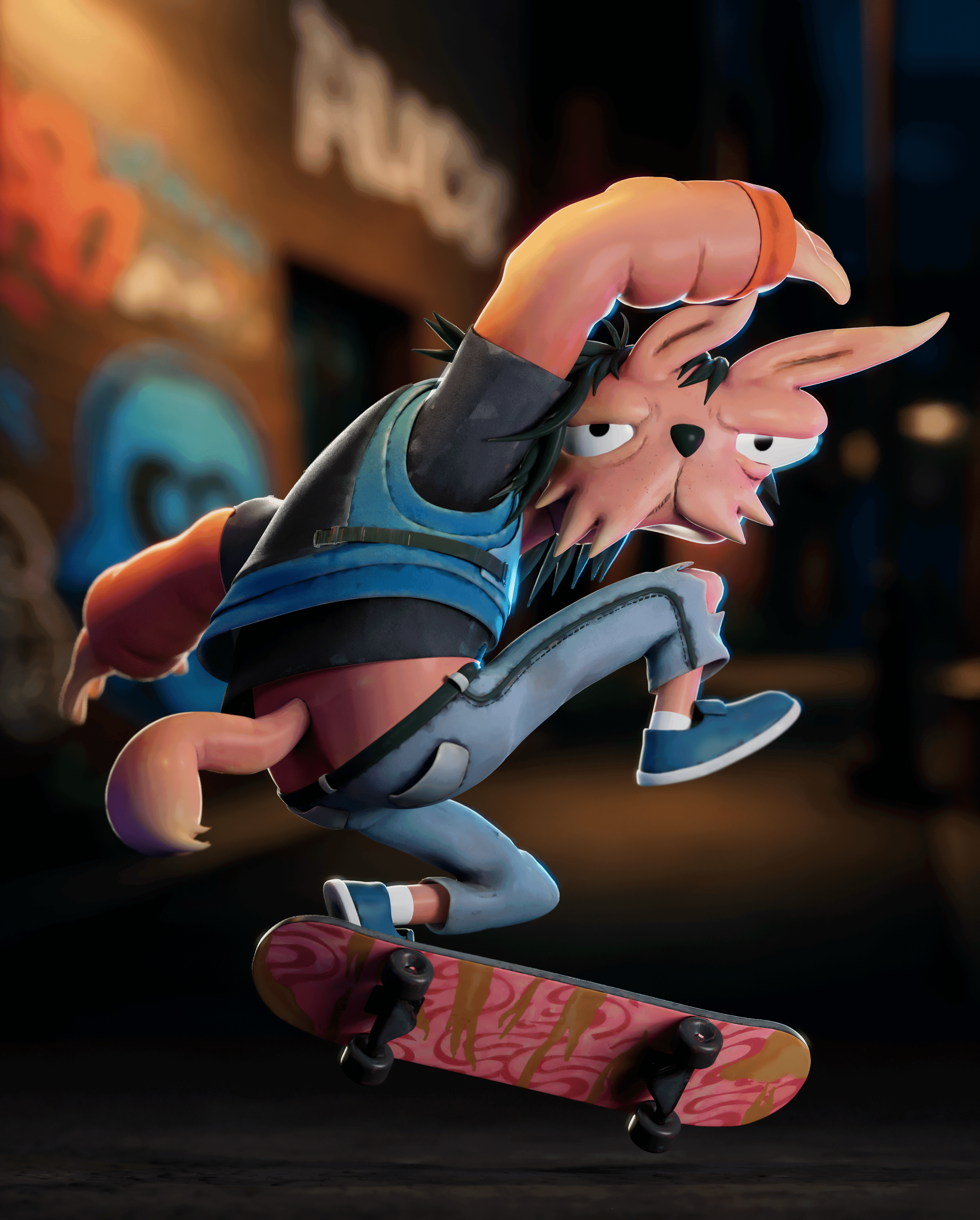 REBEL ROLL