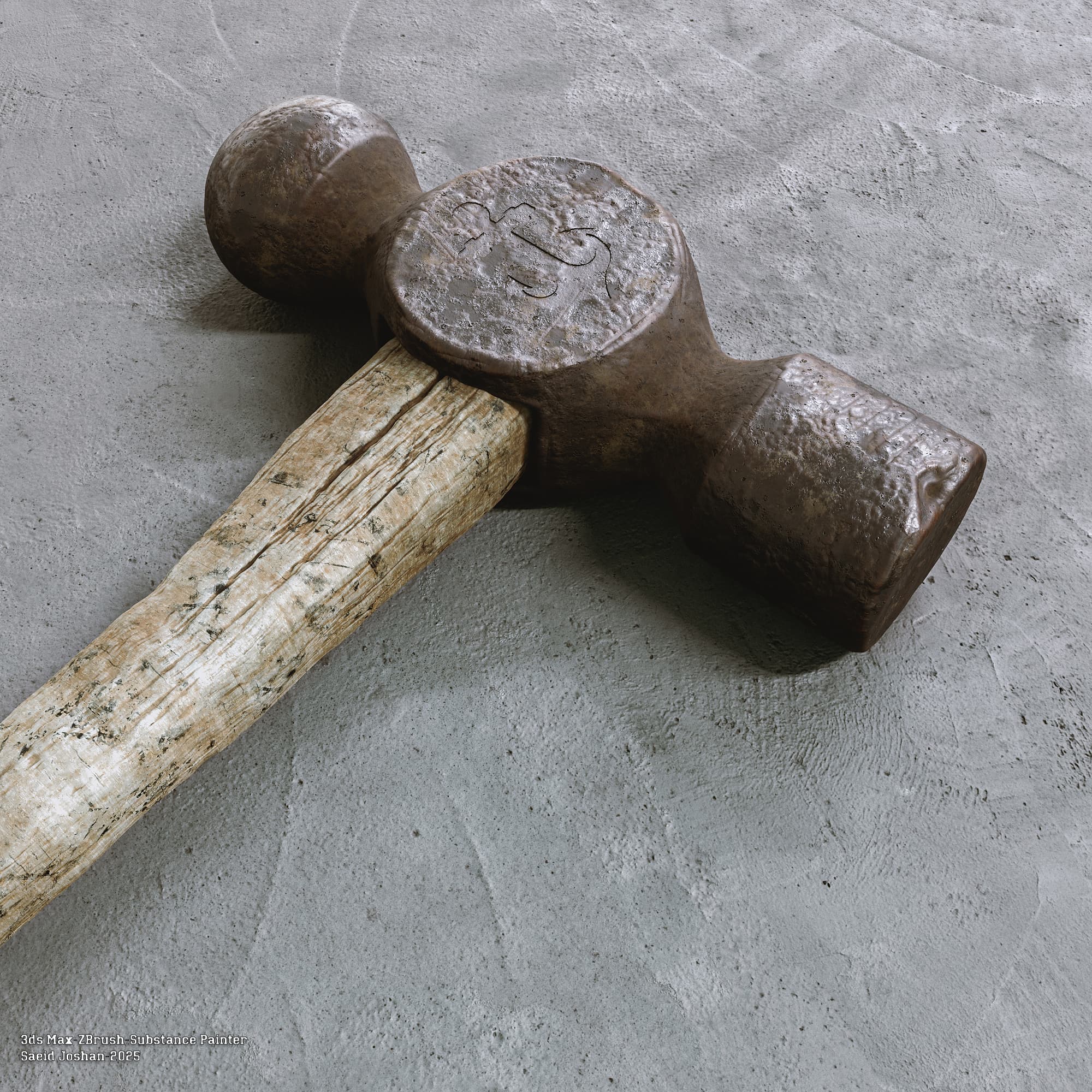 Props Modeling (Hammer)