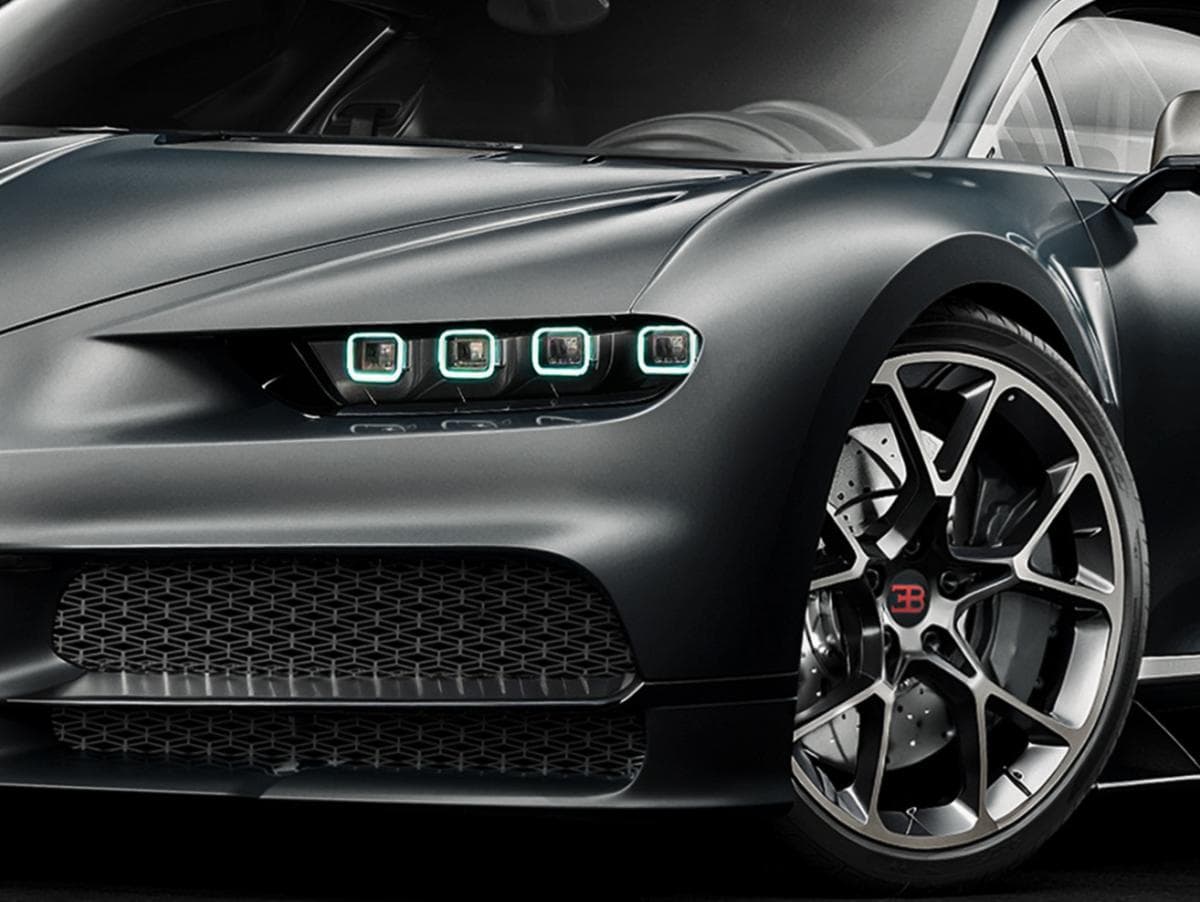bugatti chiron