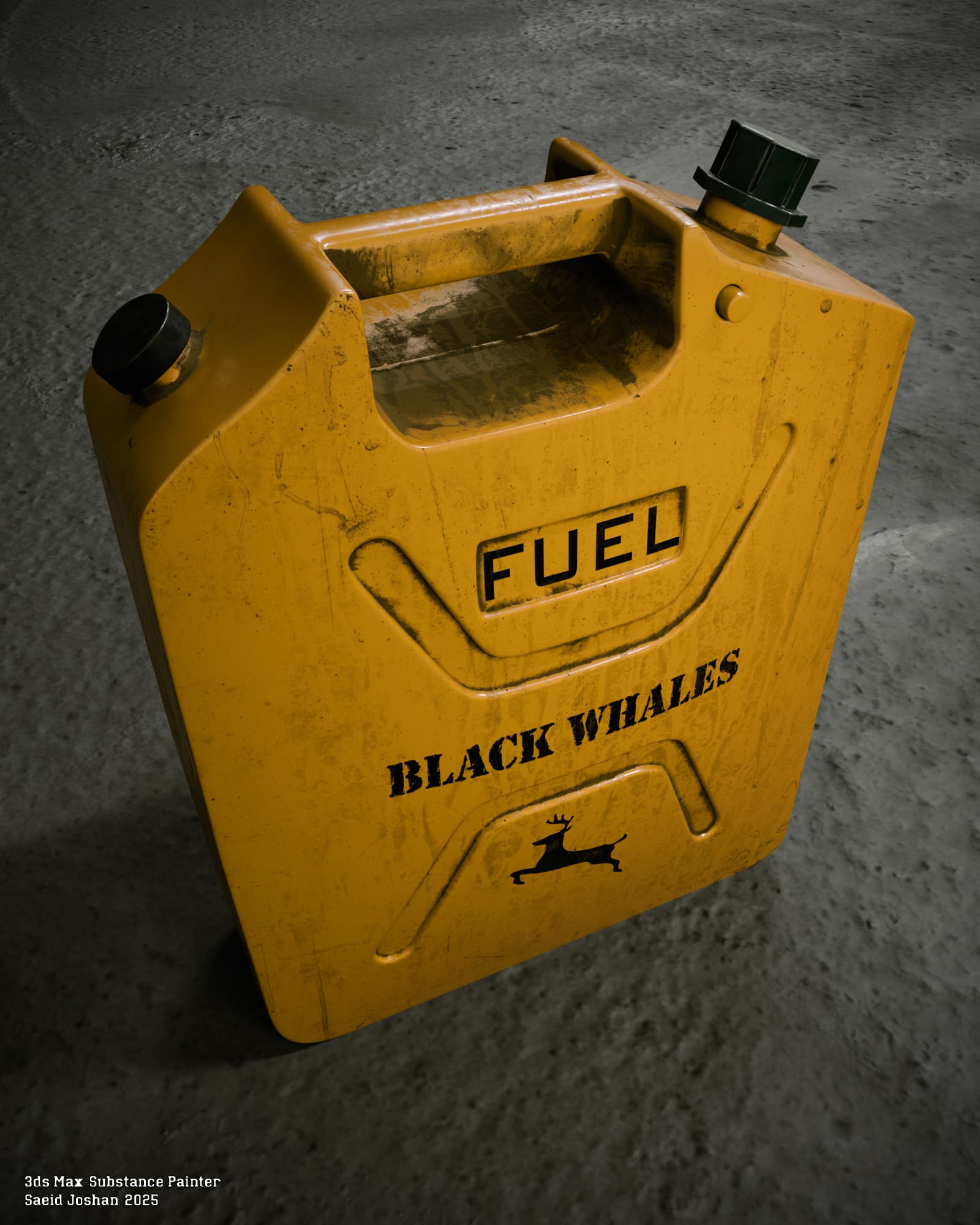 Gasoline Container