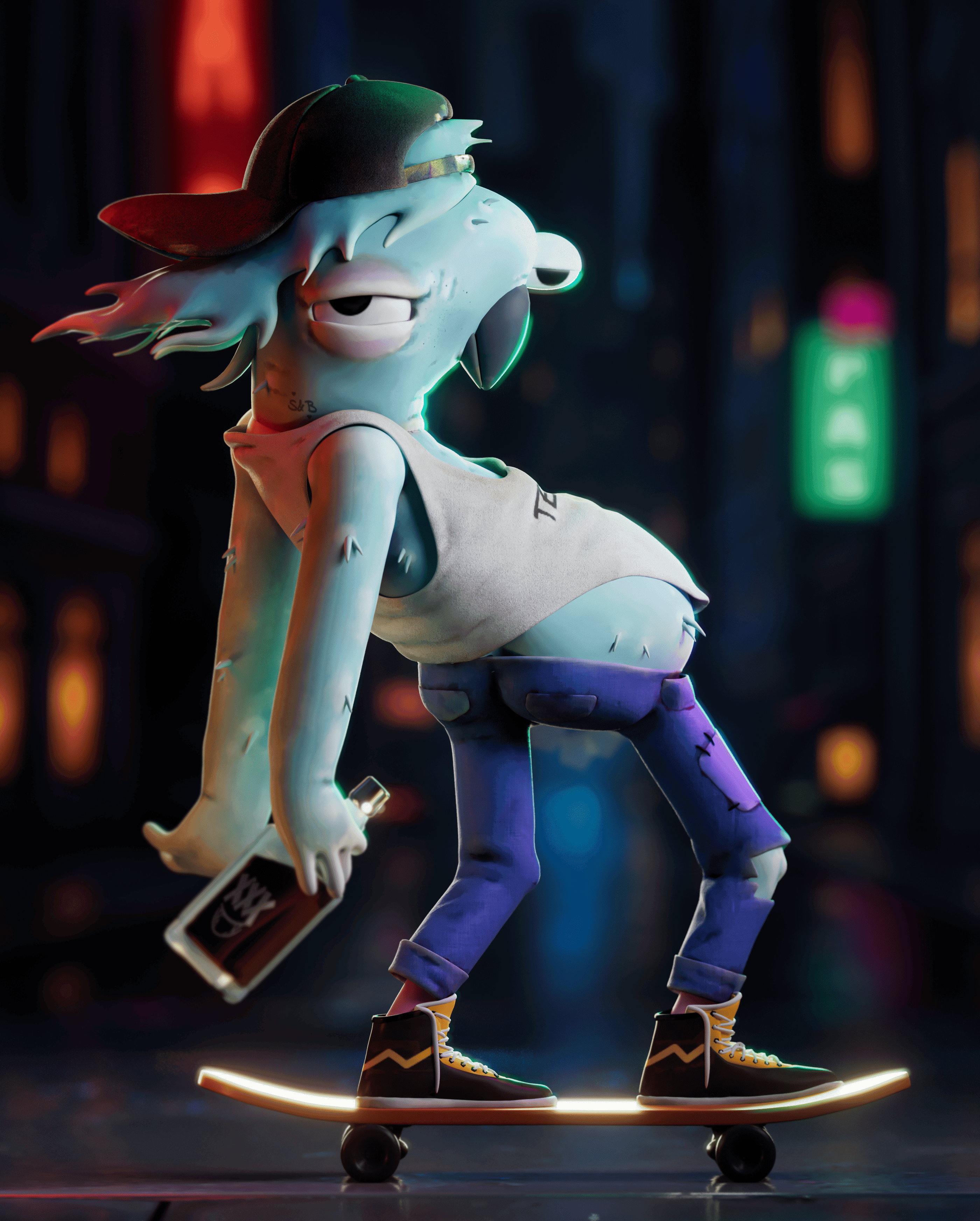 REBEL ROLL