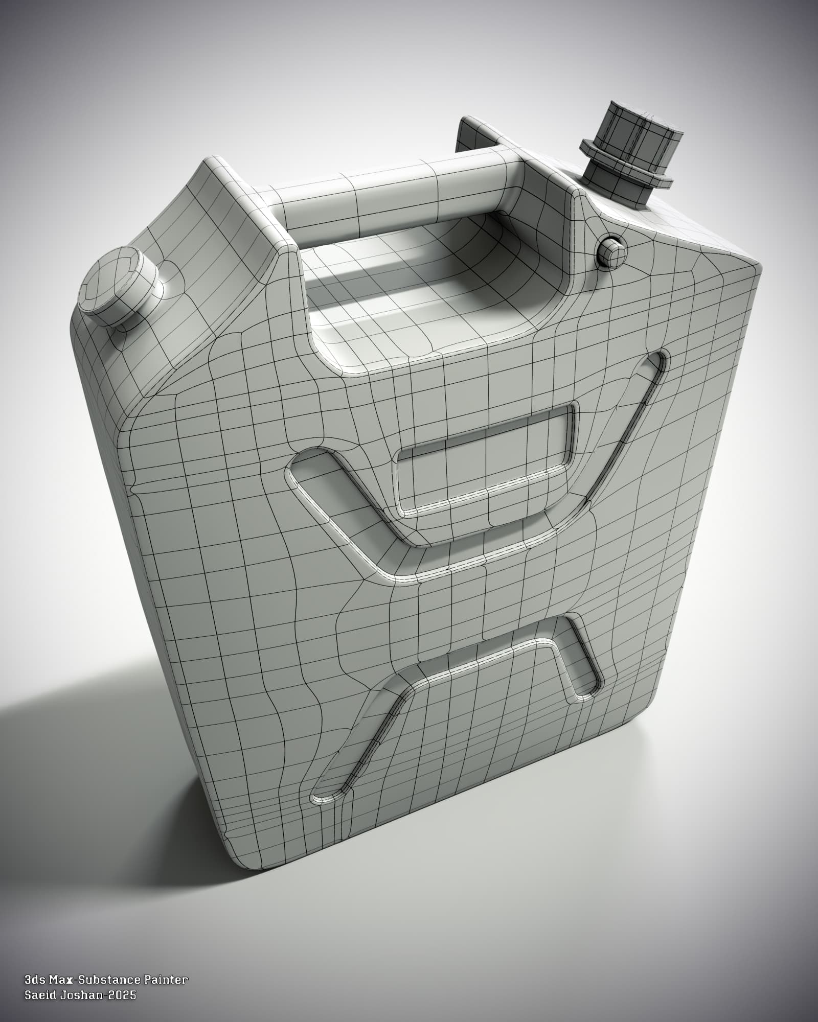 Gasoline Container