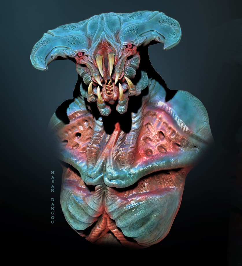 sea monster