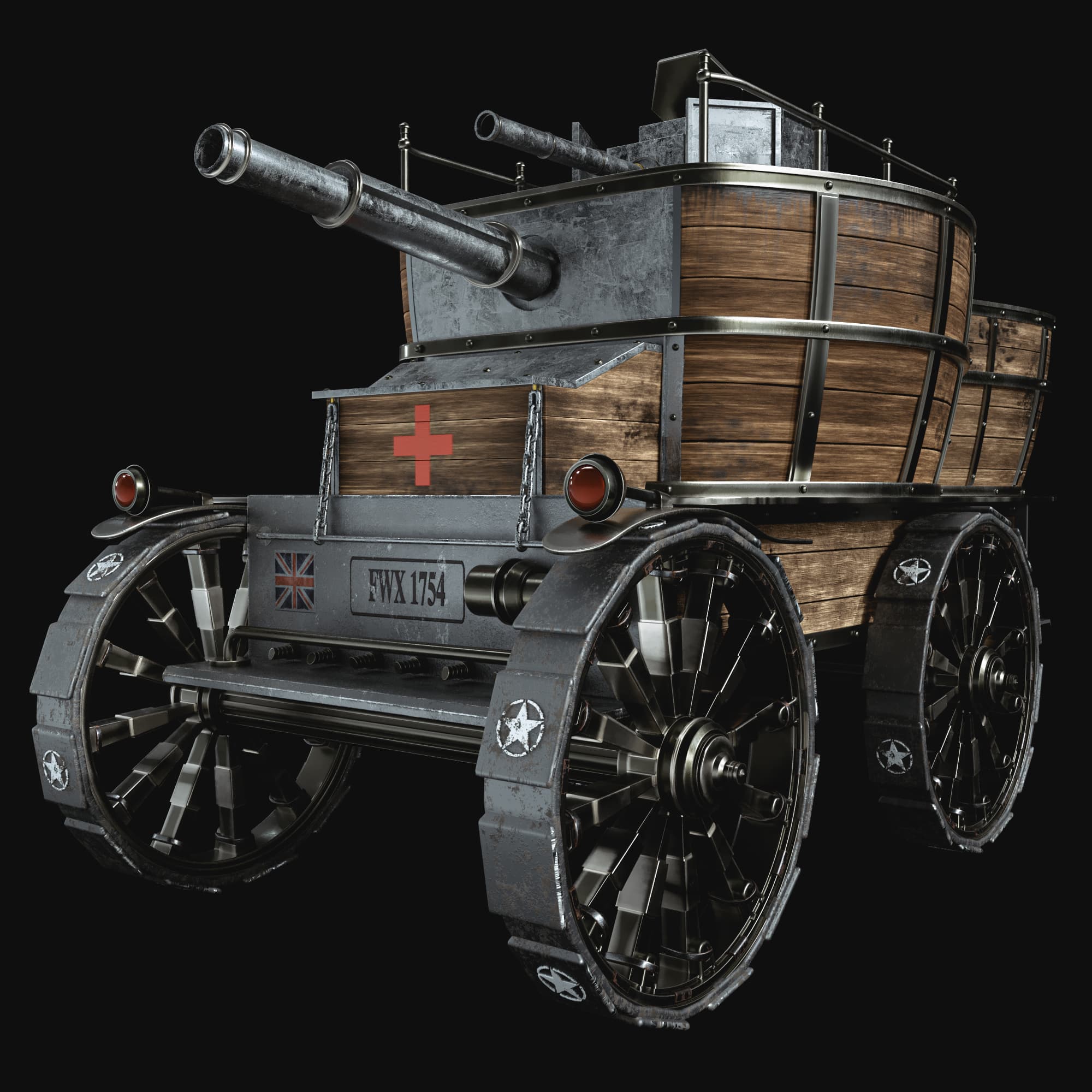 CHARIOT MILITARY