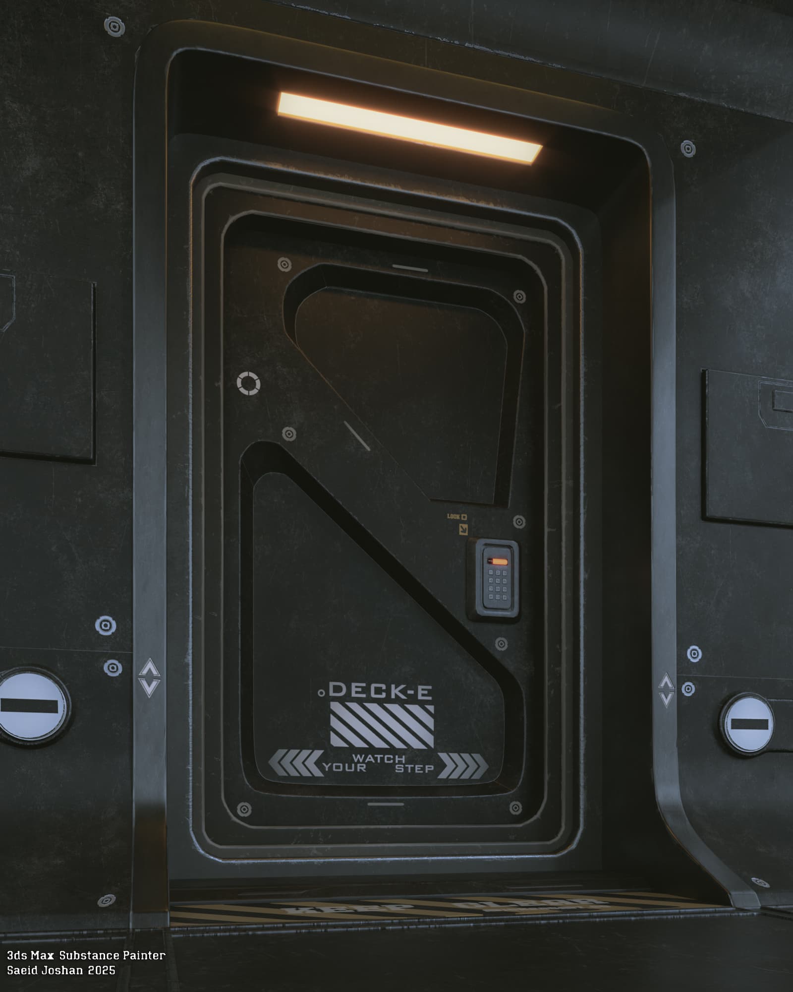 Space Door
