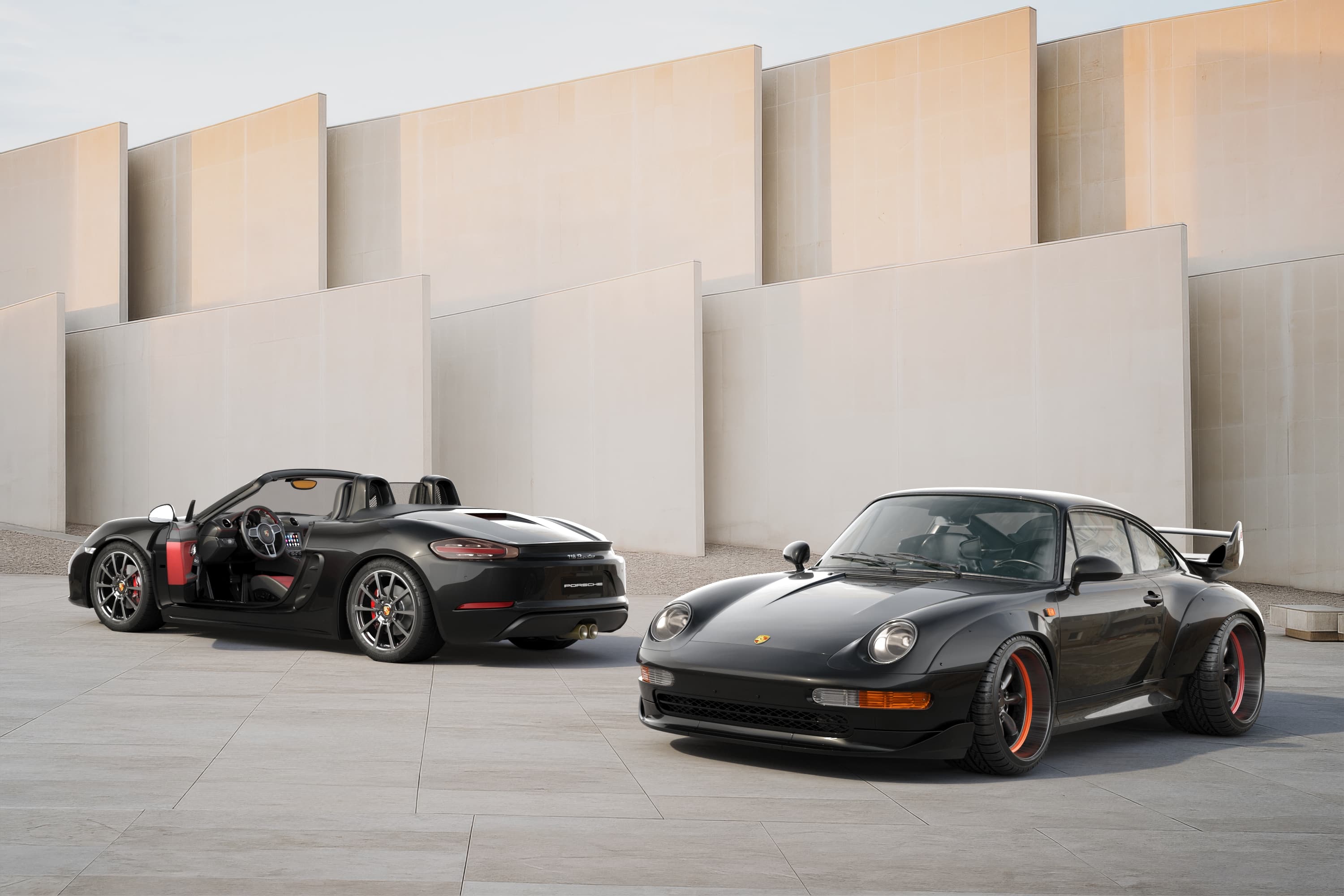 PORSCHE
