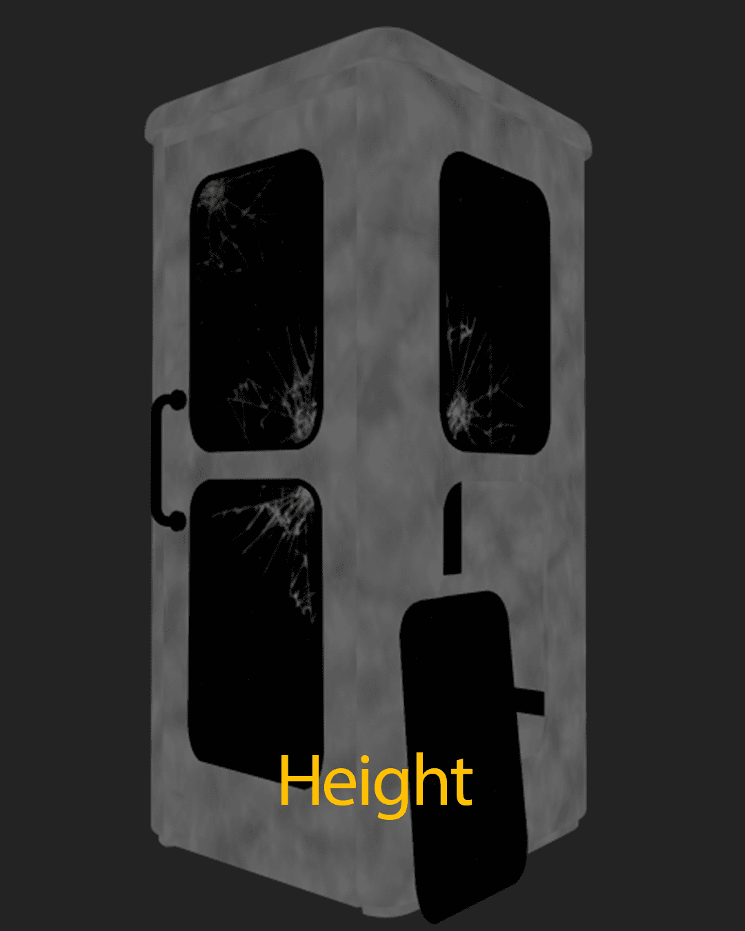 Telephone booth