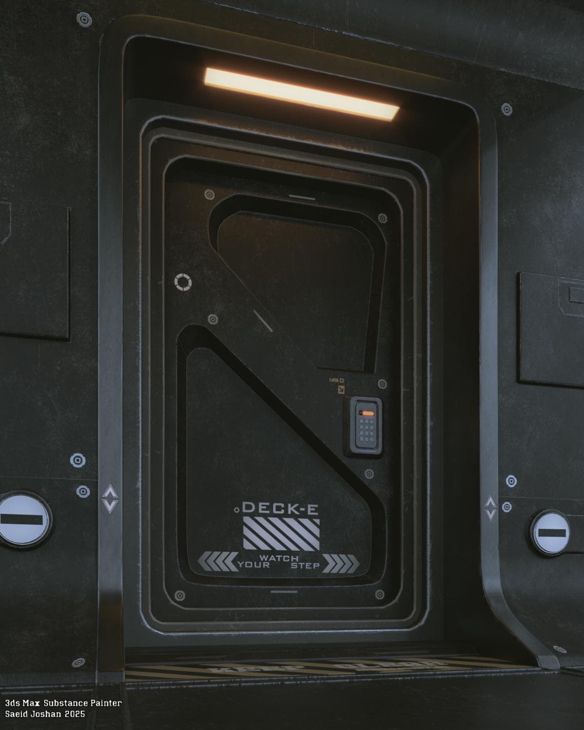 Space Door