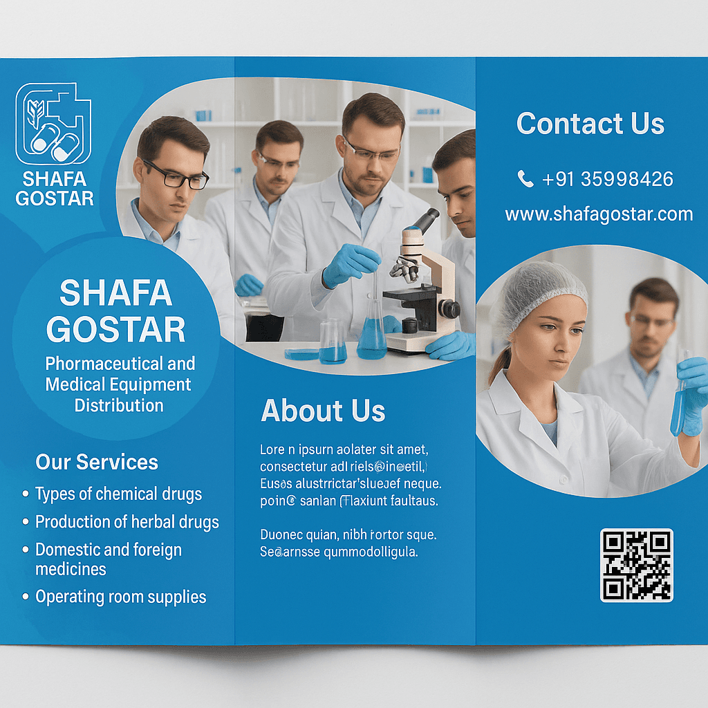 شرکت توضیع دارویی شفا گشتر