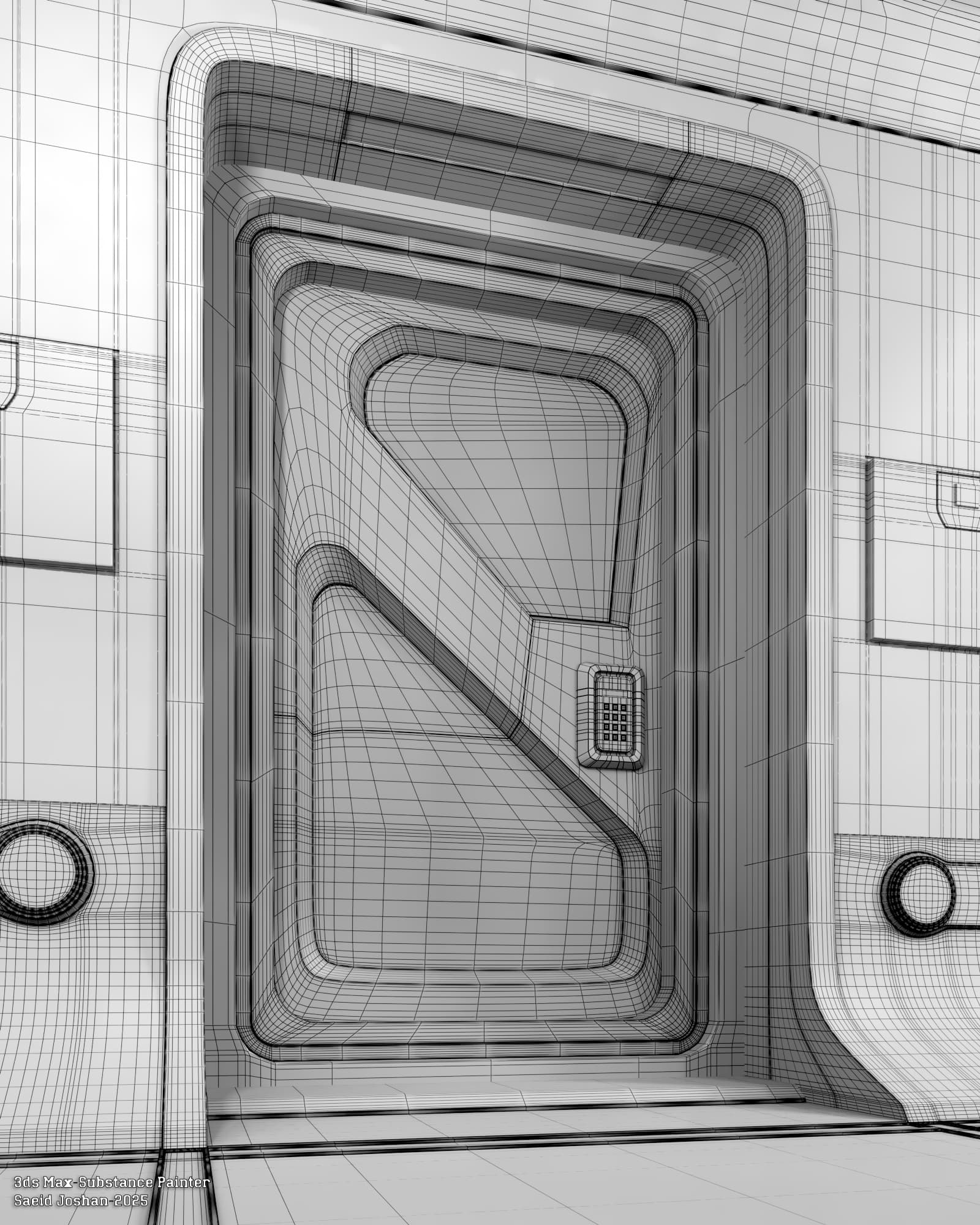 Space Door
