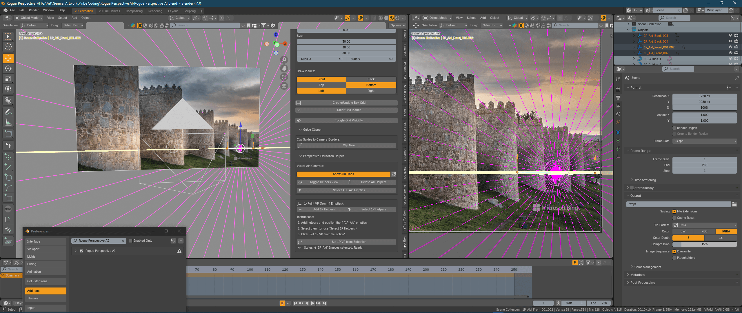 Rogue Perspective AI Add-On