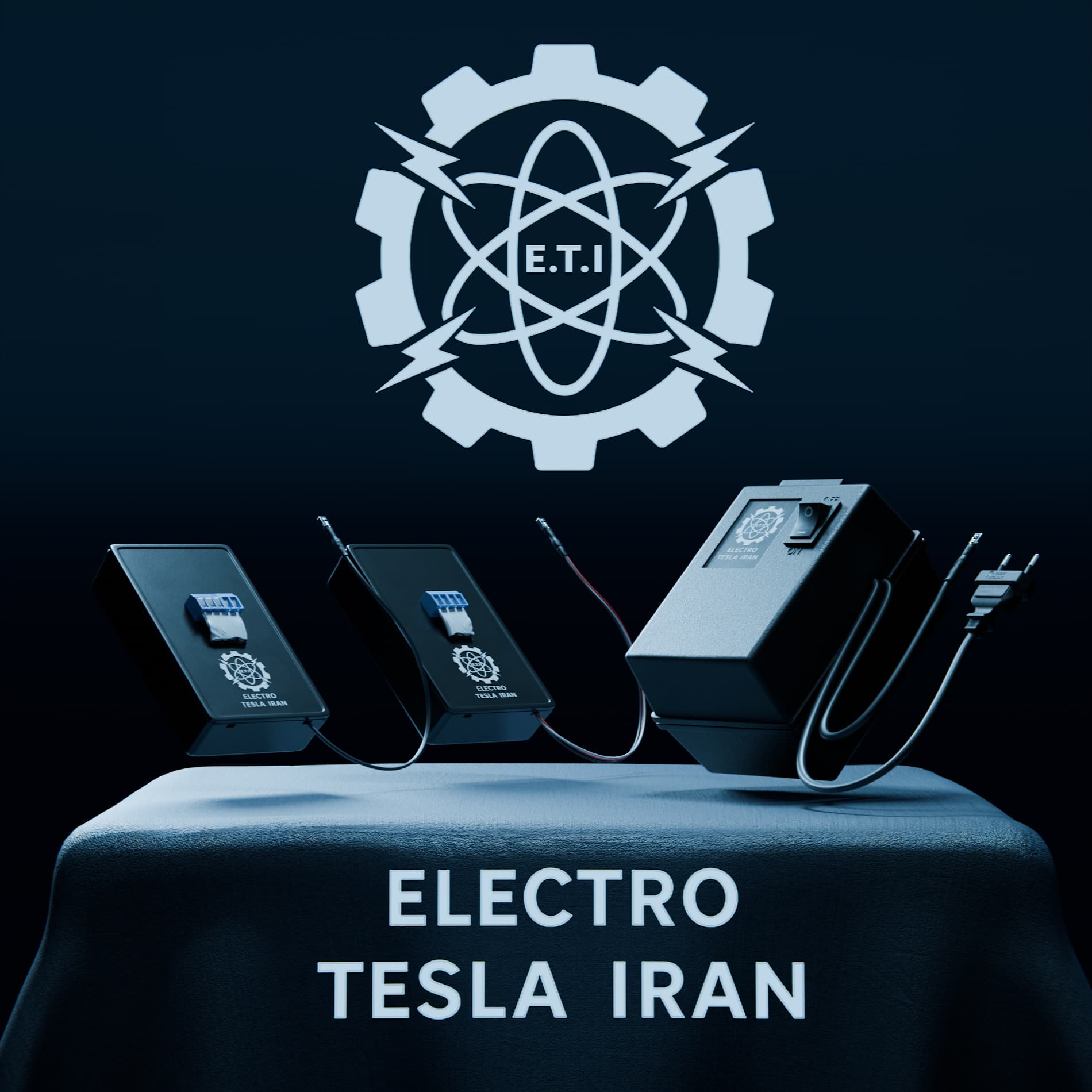 تیزر تبلیغاتی محصول تیم Electro Tesla Iran