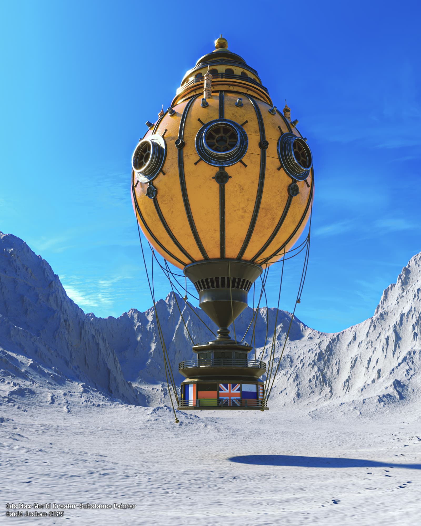 Stay in Ballon