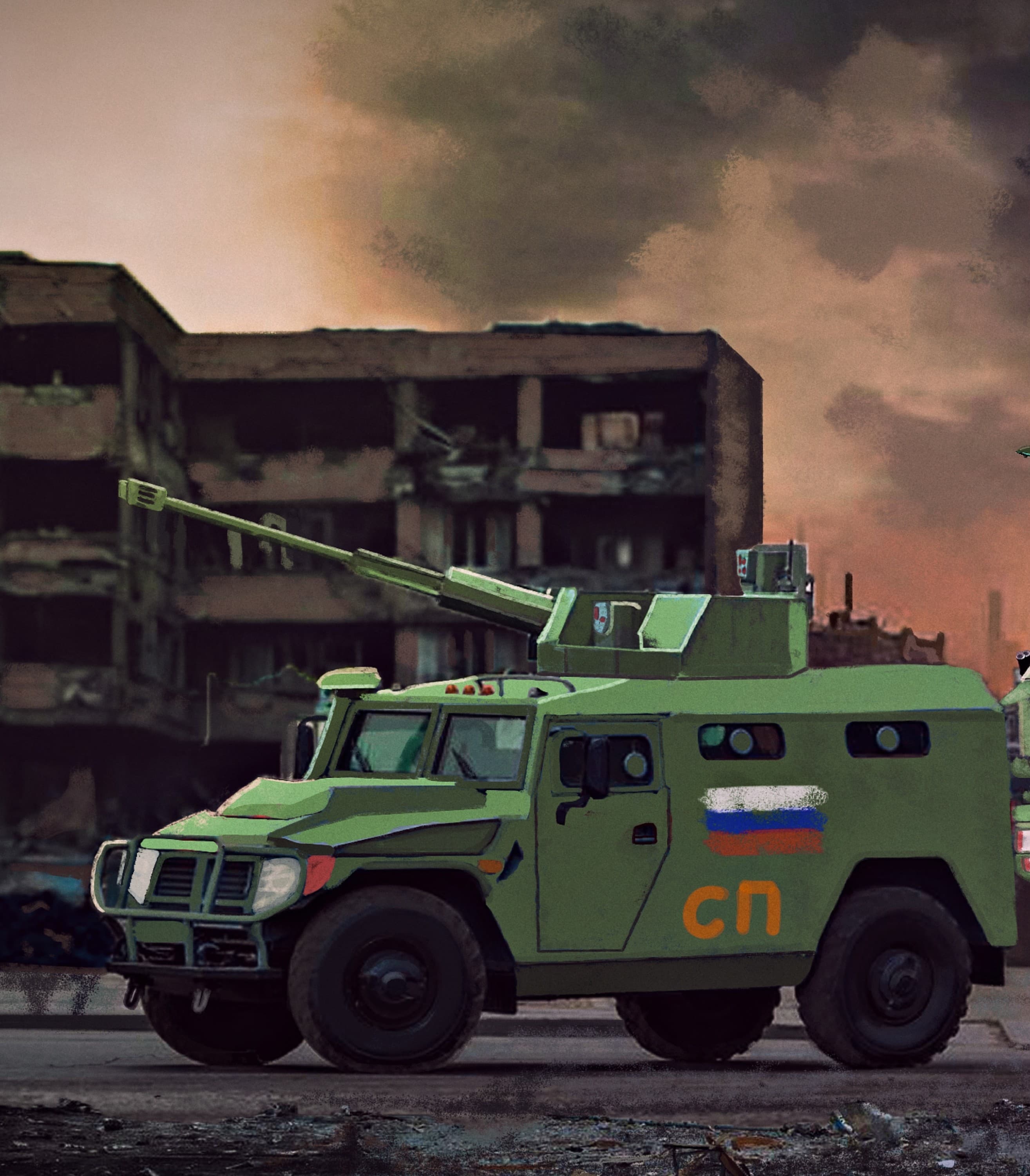 Steel Tide: Advance at Dusk"