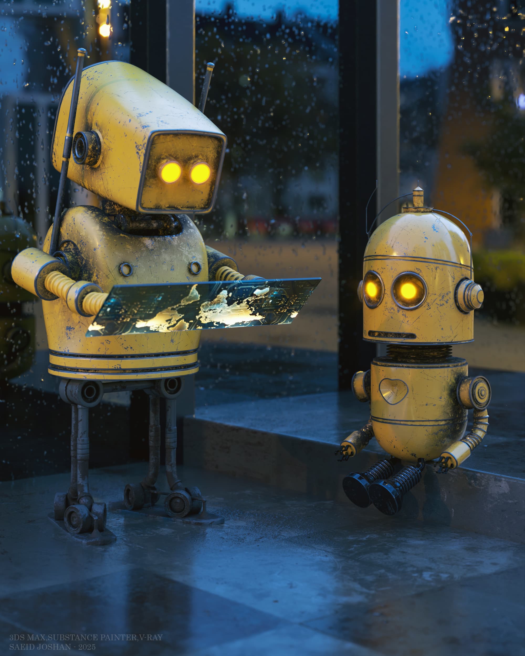 LUCY IN SEARCHING