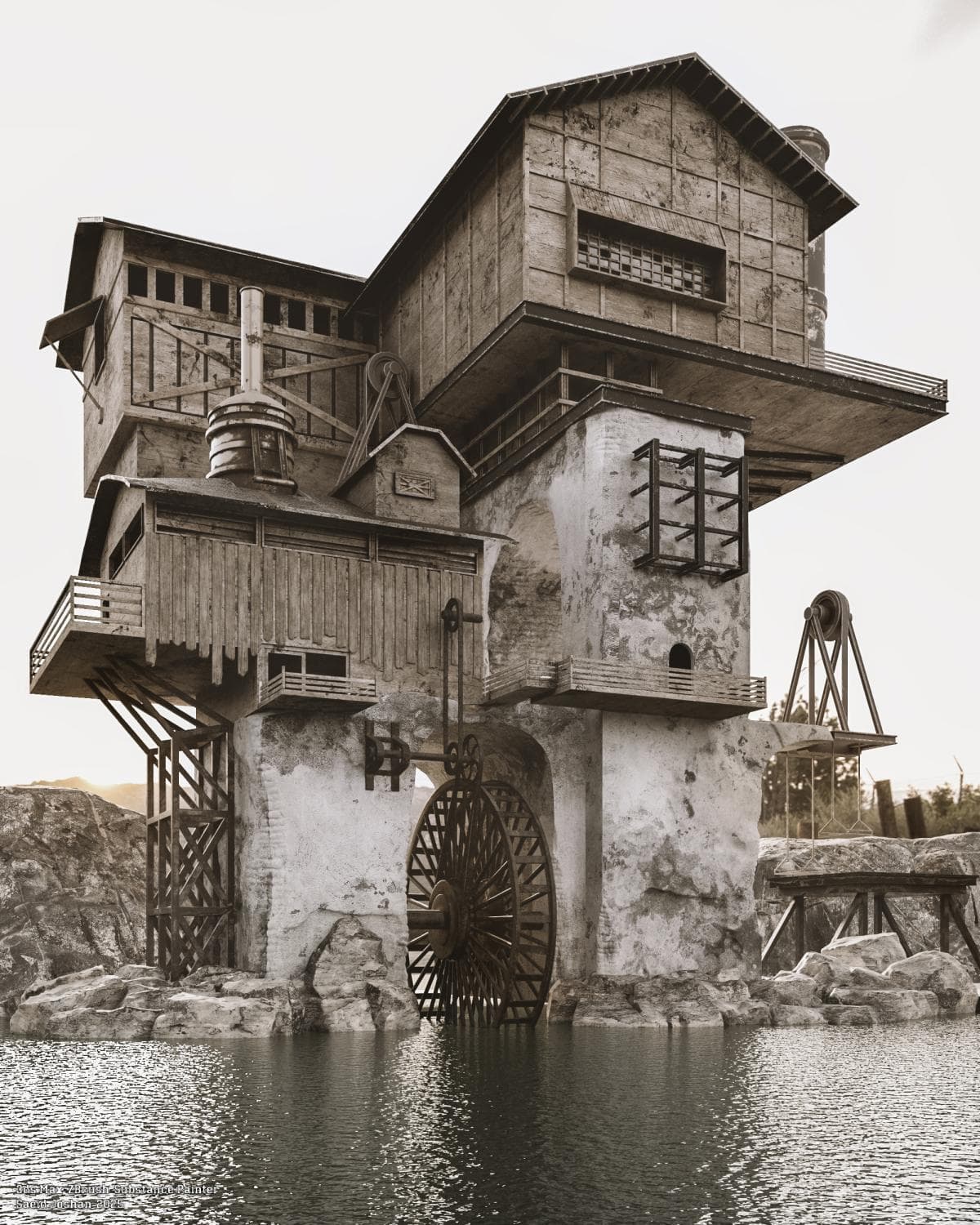 The Abandoned Factory