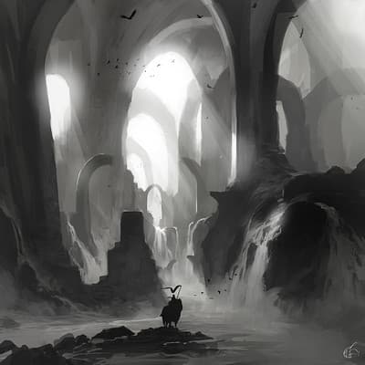 Return to the old Persian Castel