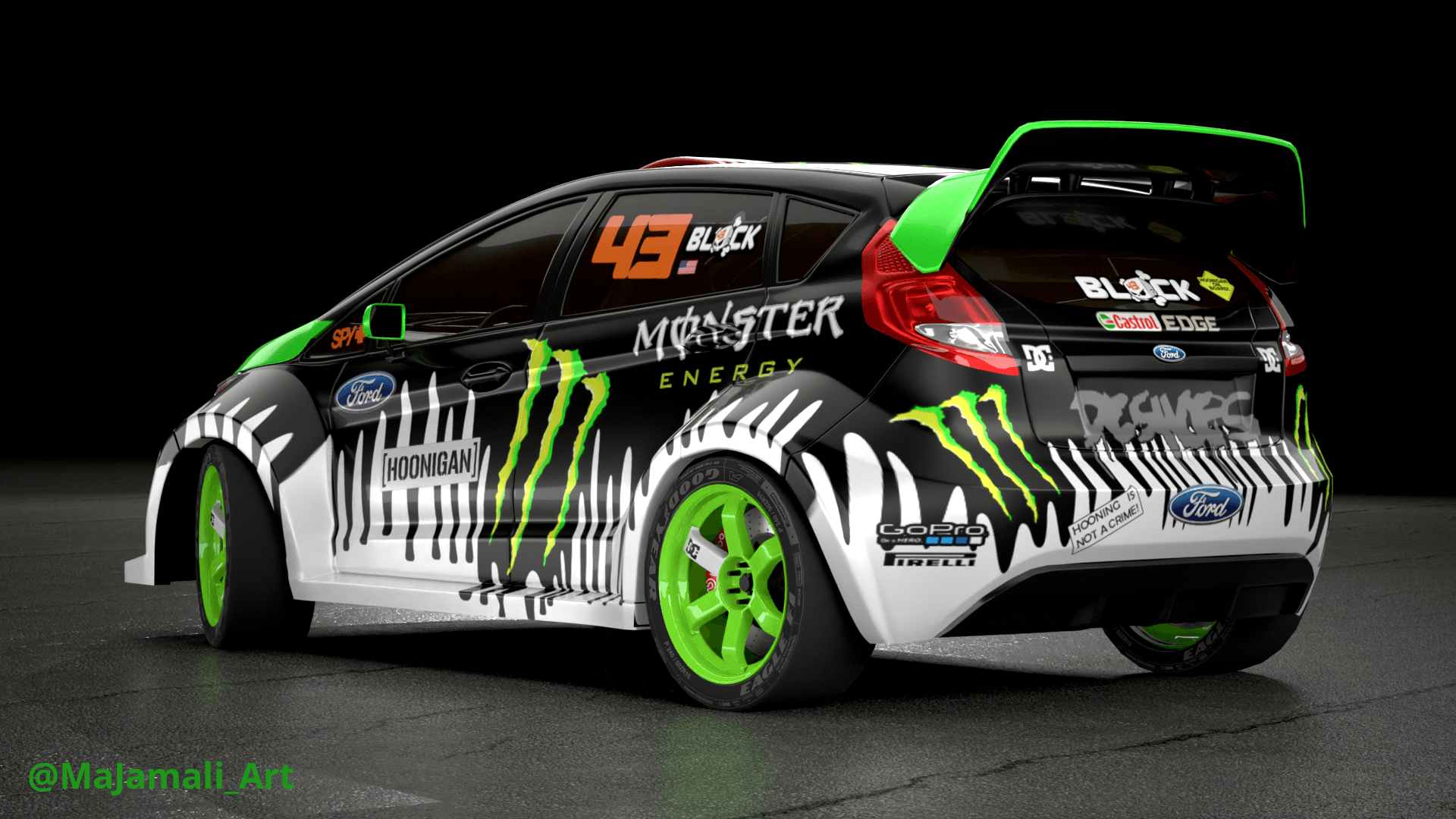 Ford Fiesta - KenBlock 43