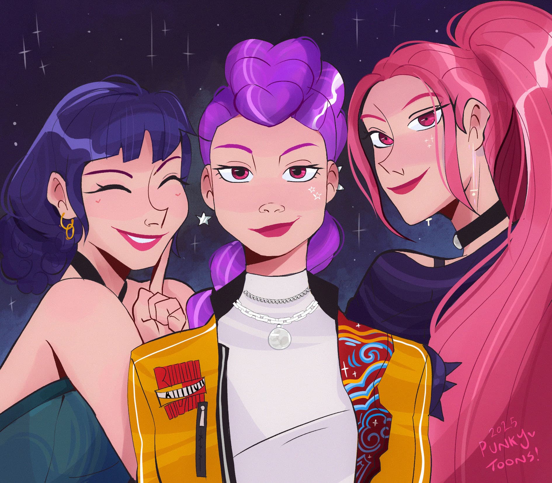 KPop Demon Hunters