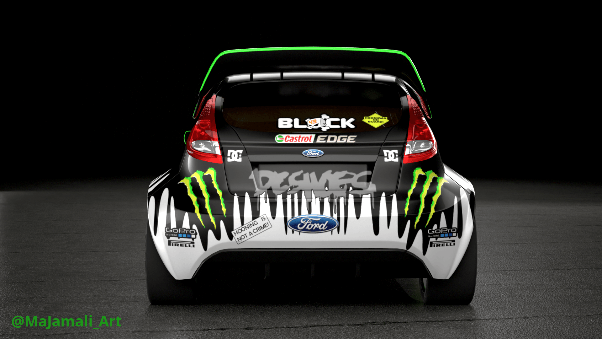 Ford Fiesta - KenBlock 43