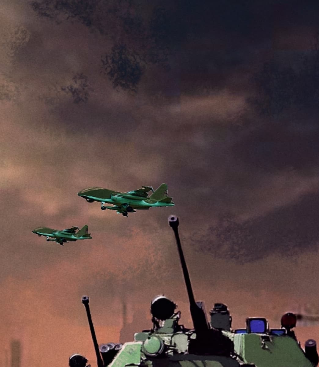 Steel Tide: Advance at Dusk"