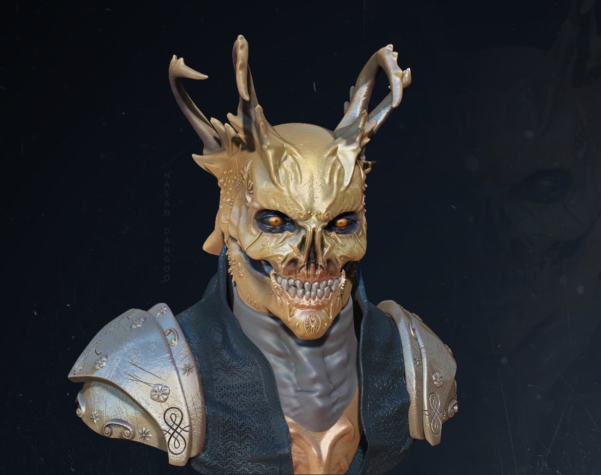 dead warrior