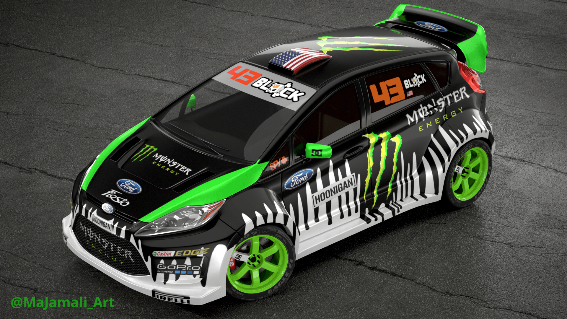 Ford Fiesta - KenBlock 43