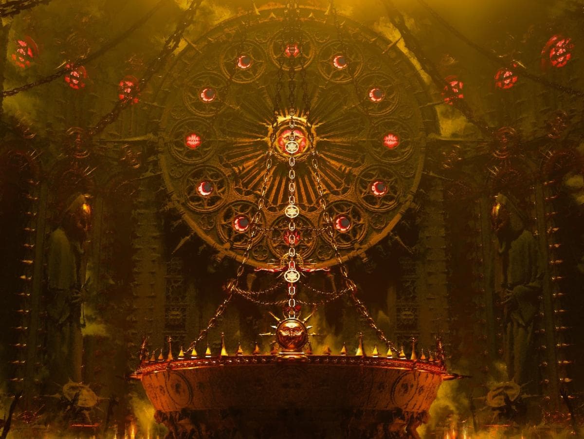 Eclipse of the Divine