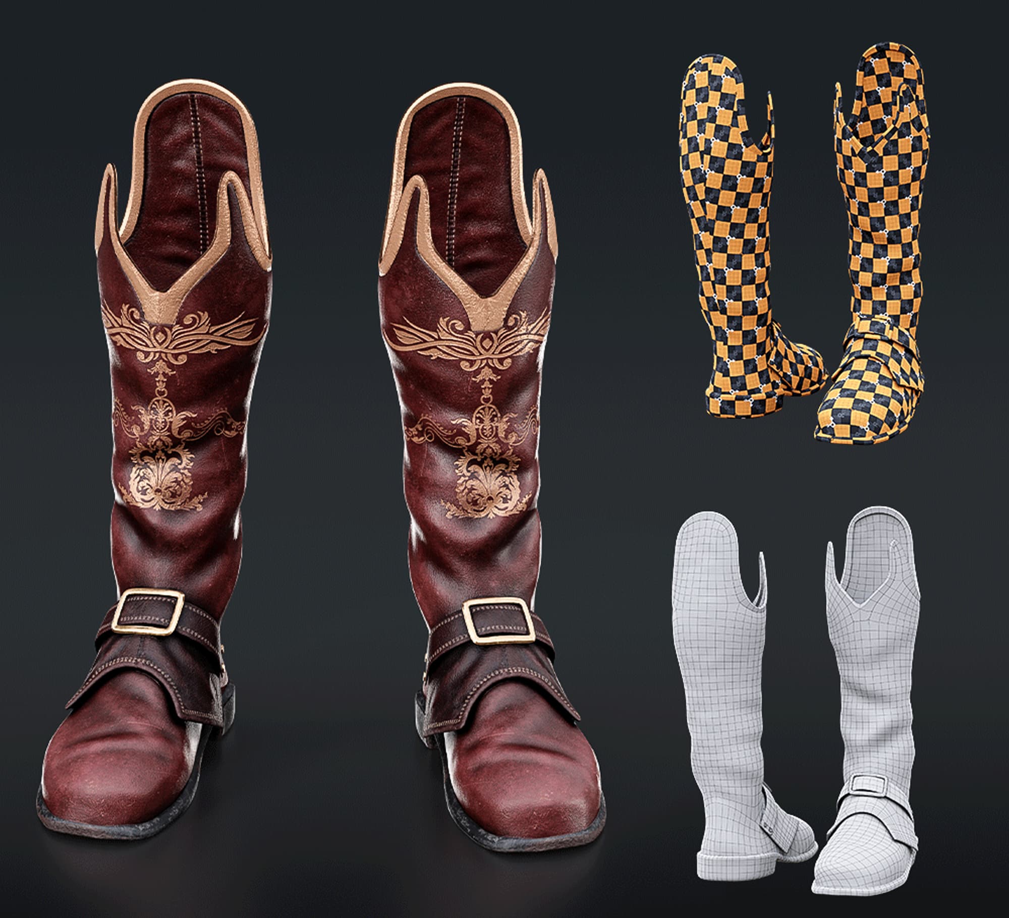 Military Boots