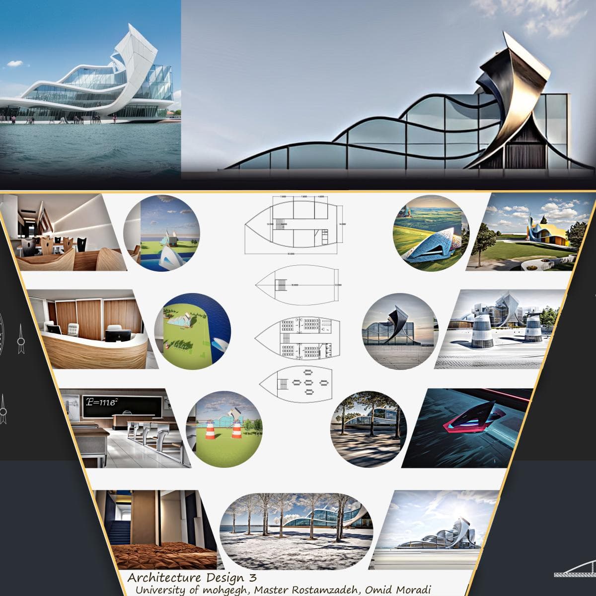 Floating Navigation School in Anzali