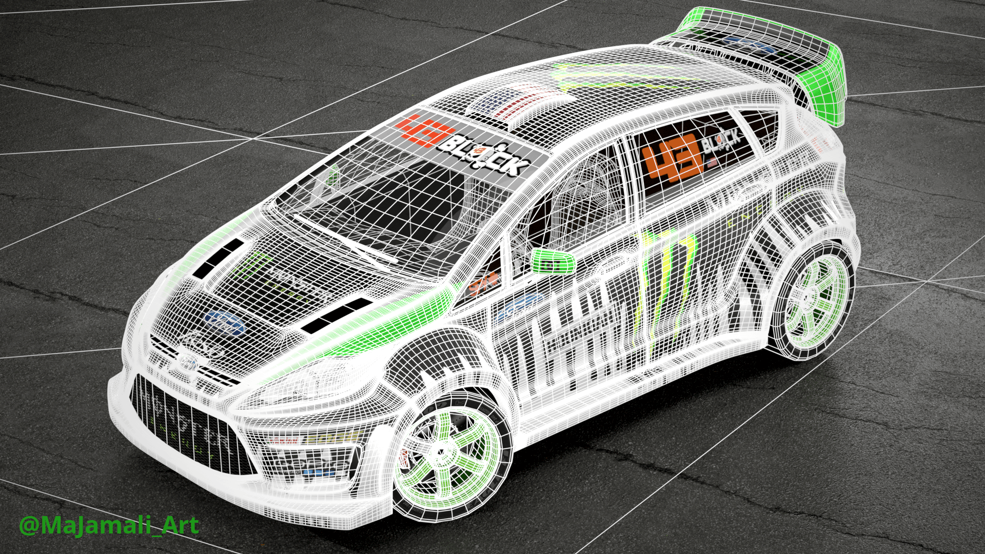 Ford Fiesta - KenBlock 43