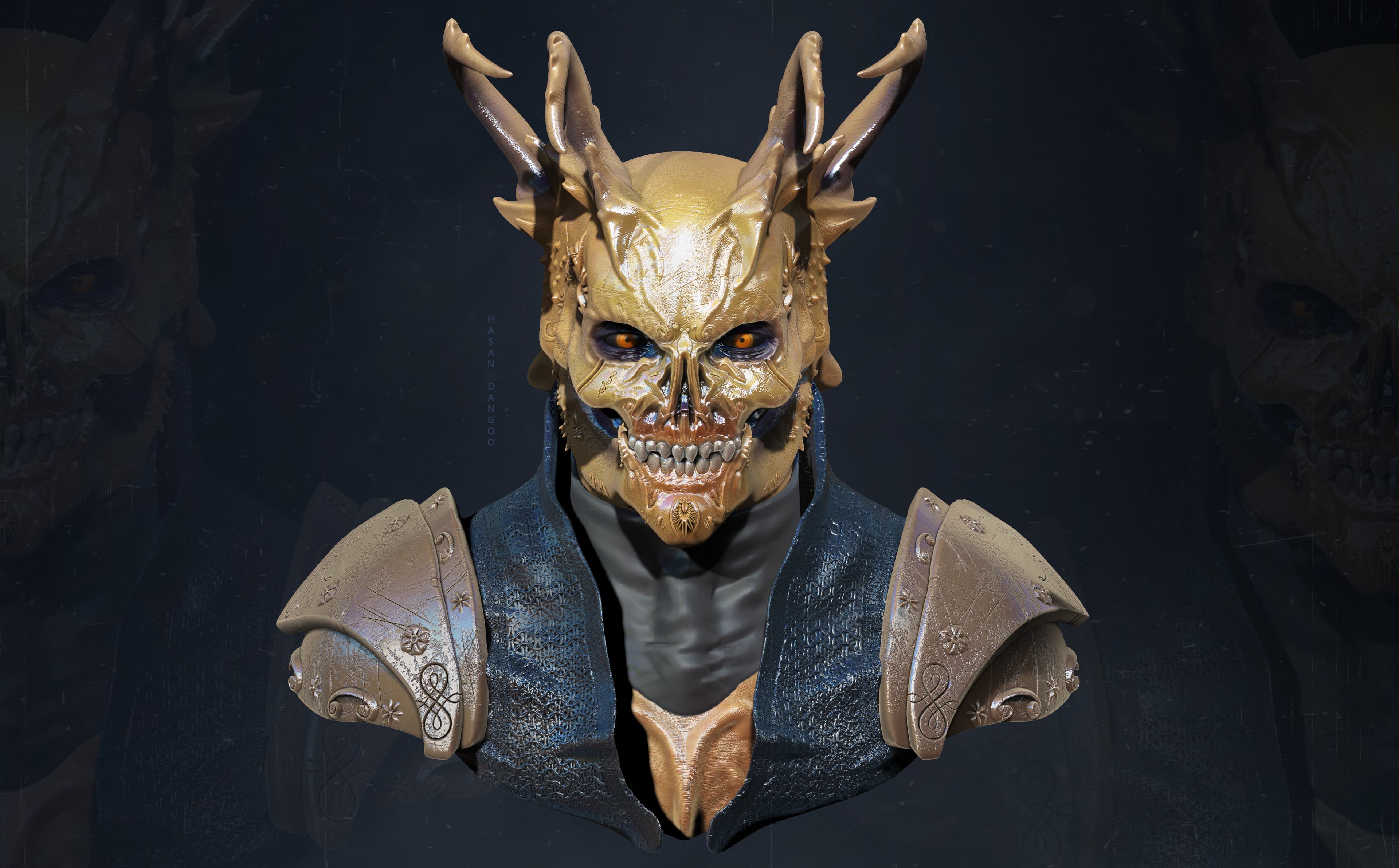 dead warrior