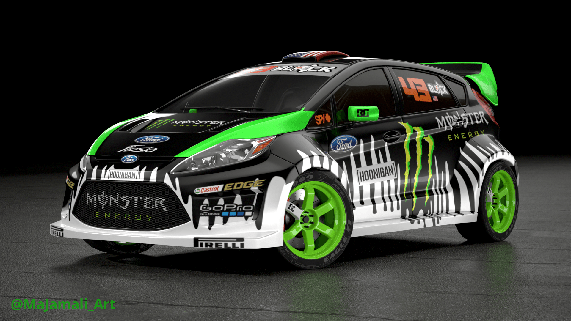 Ford Fiesta - KenBlock 43