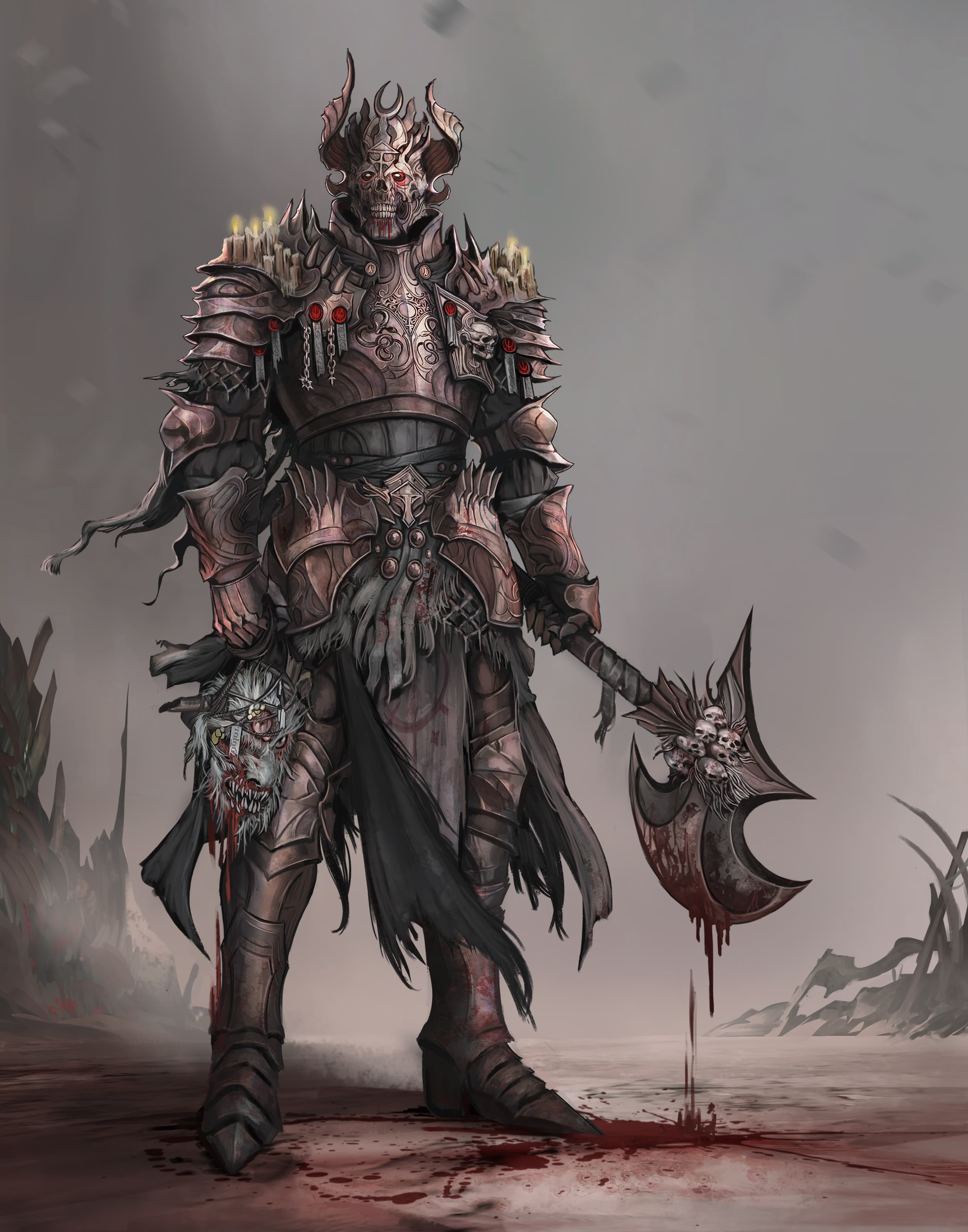 Butcher of the last dawn