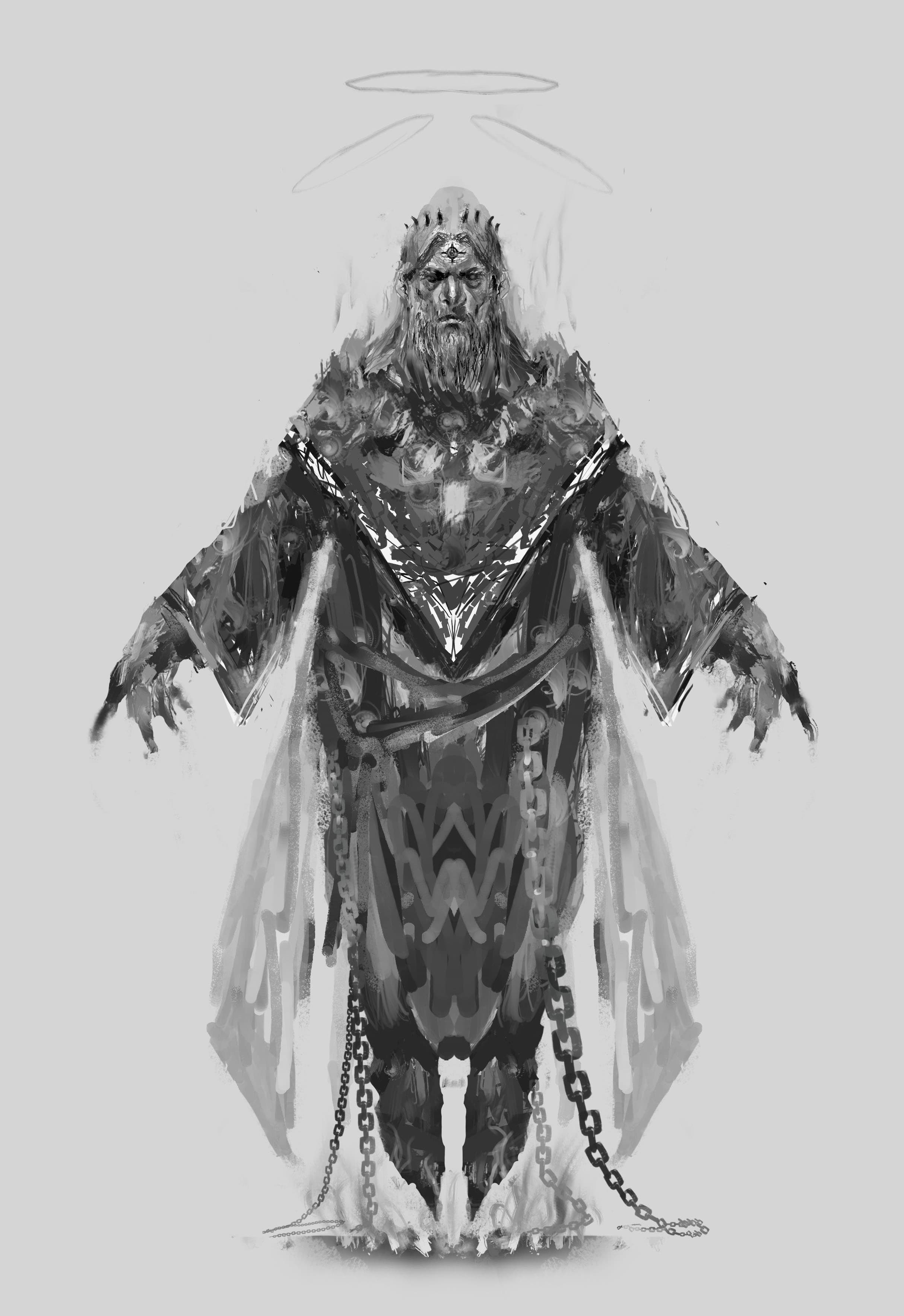 Ashes of the Old Gods- Priests