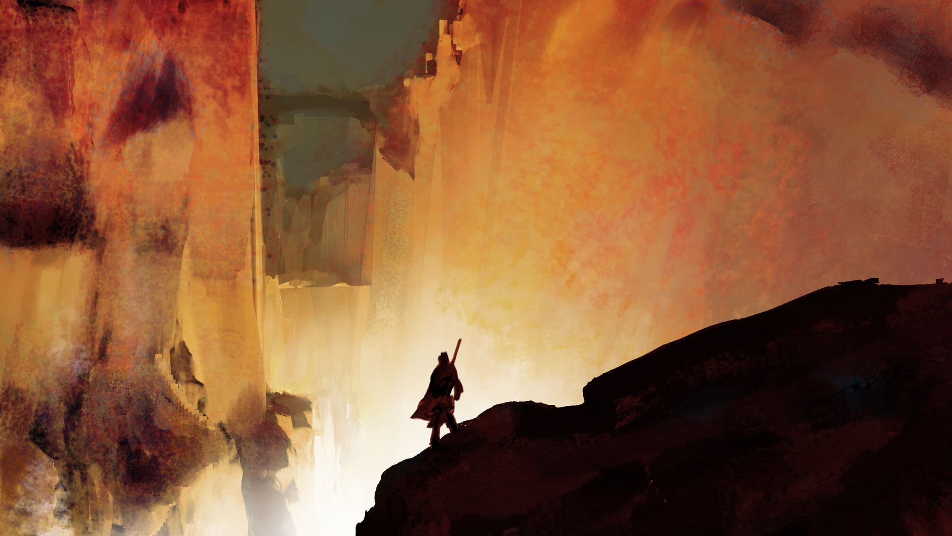 Ashes of the Old Gods-Environment