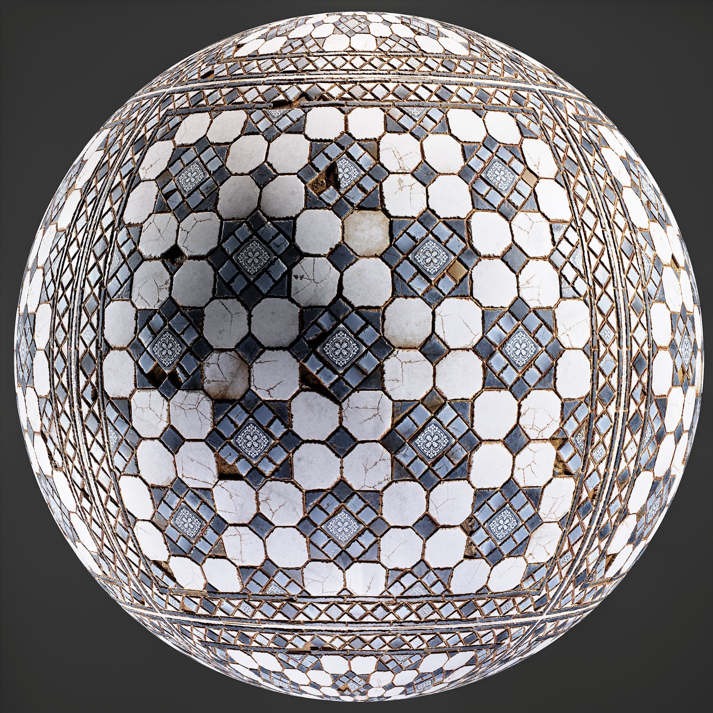 Moroccan Tiles – Procedural Material