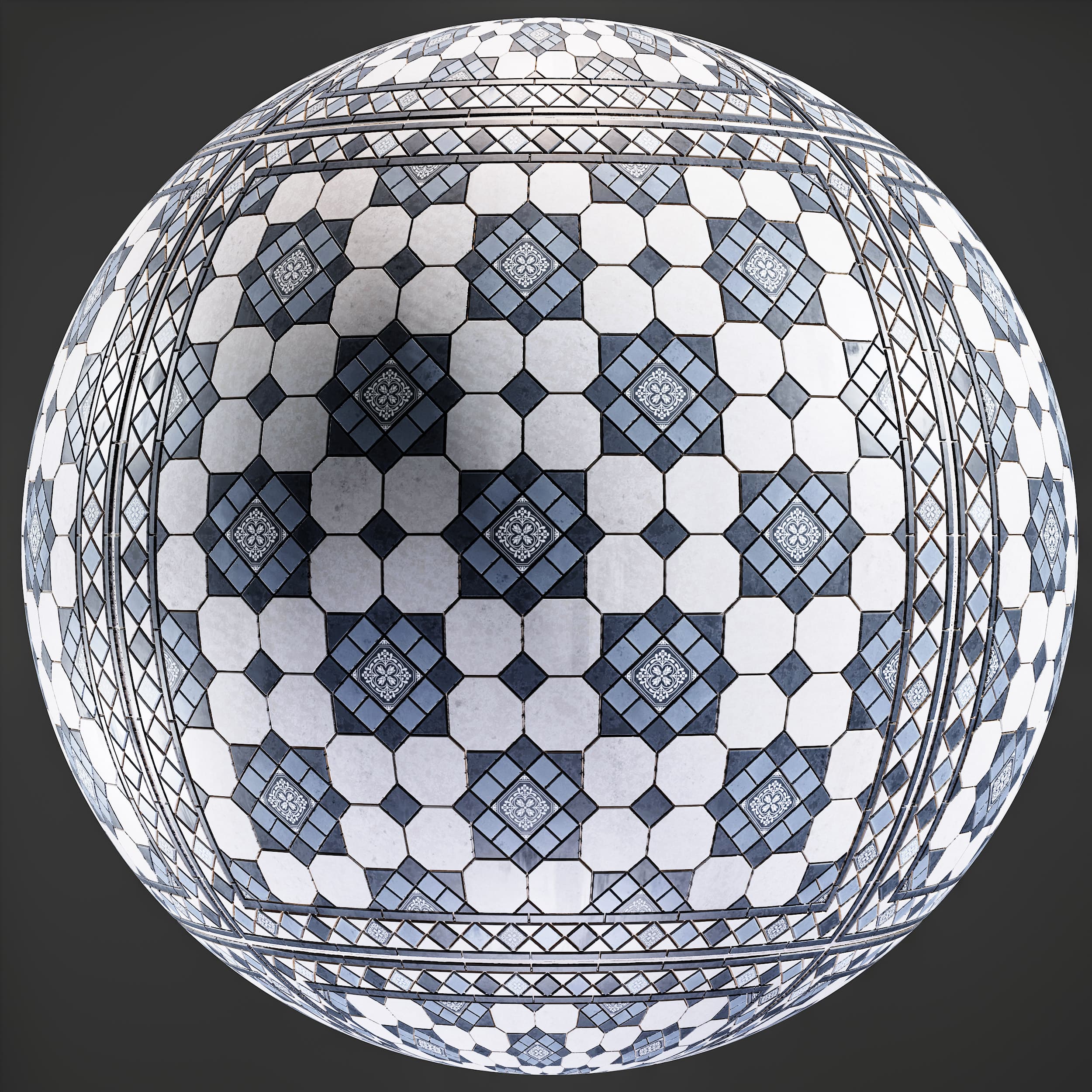 Moroccan Tiles – Procedural Material